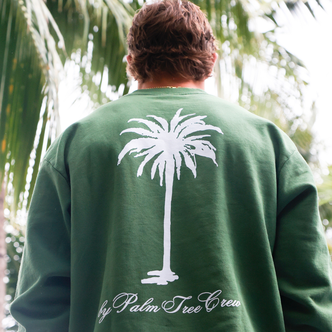 The Palm Club Crew Green