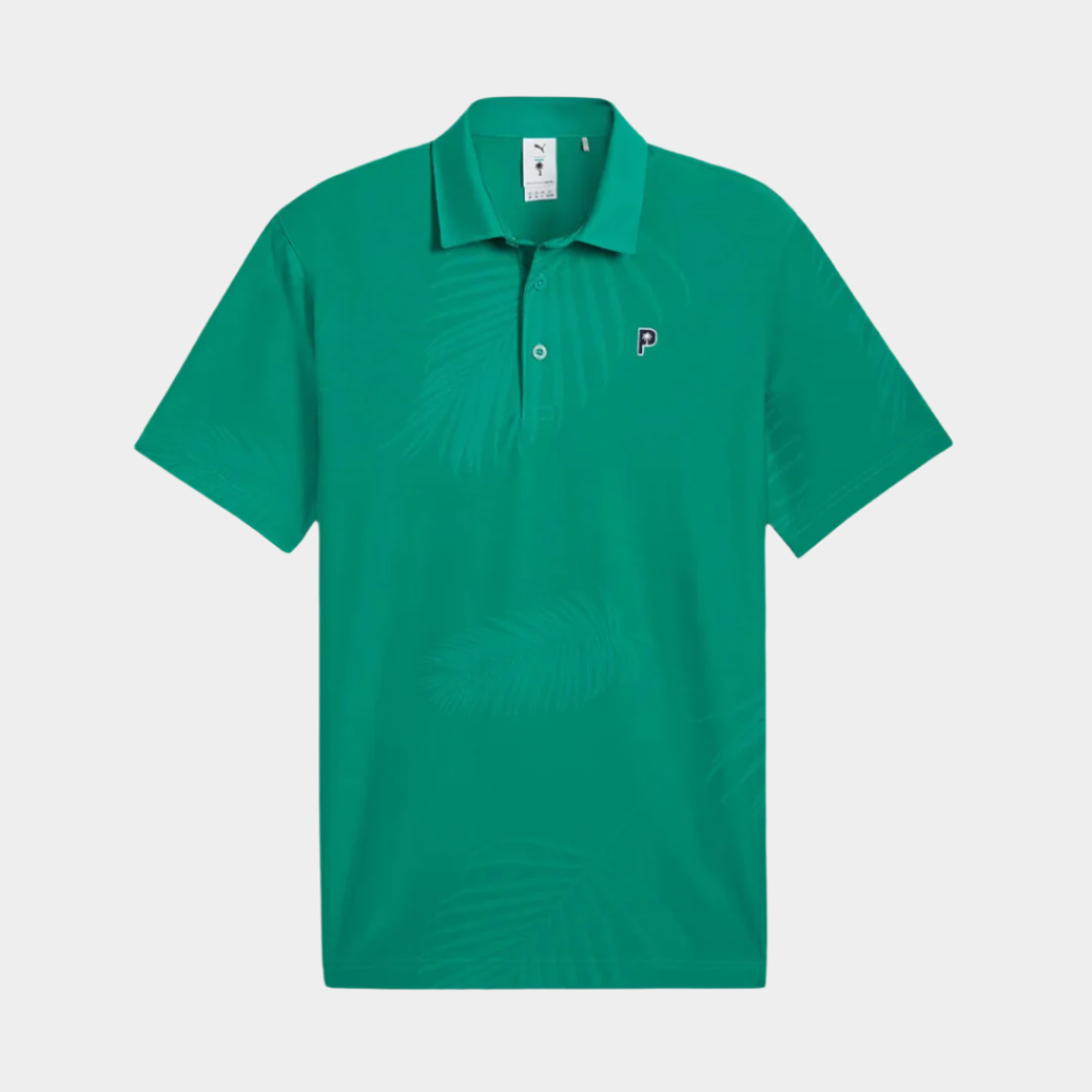 Puma green polo shirt online