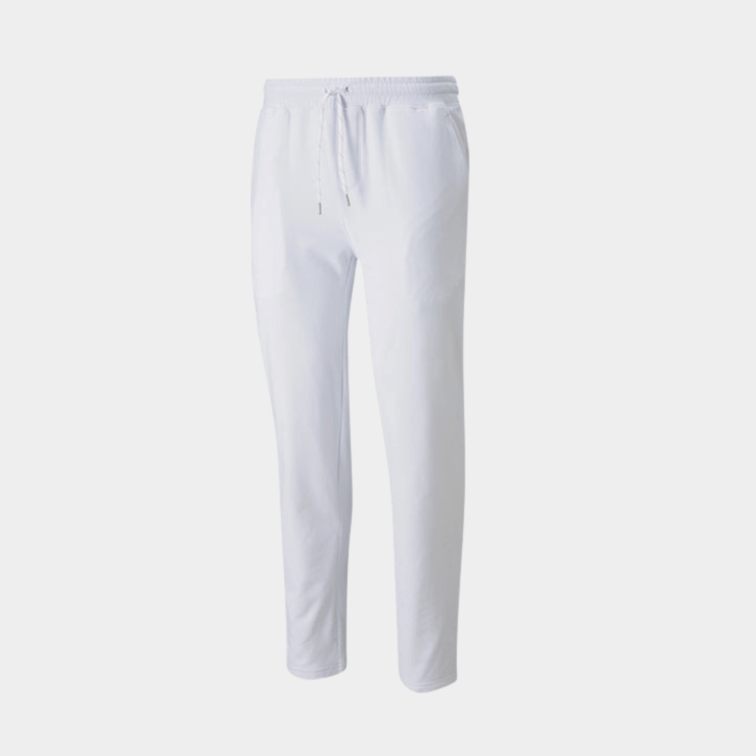 Puma track pants white online