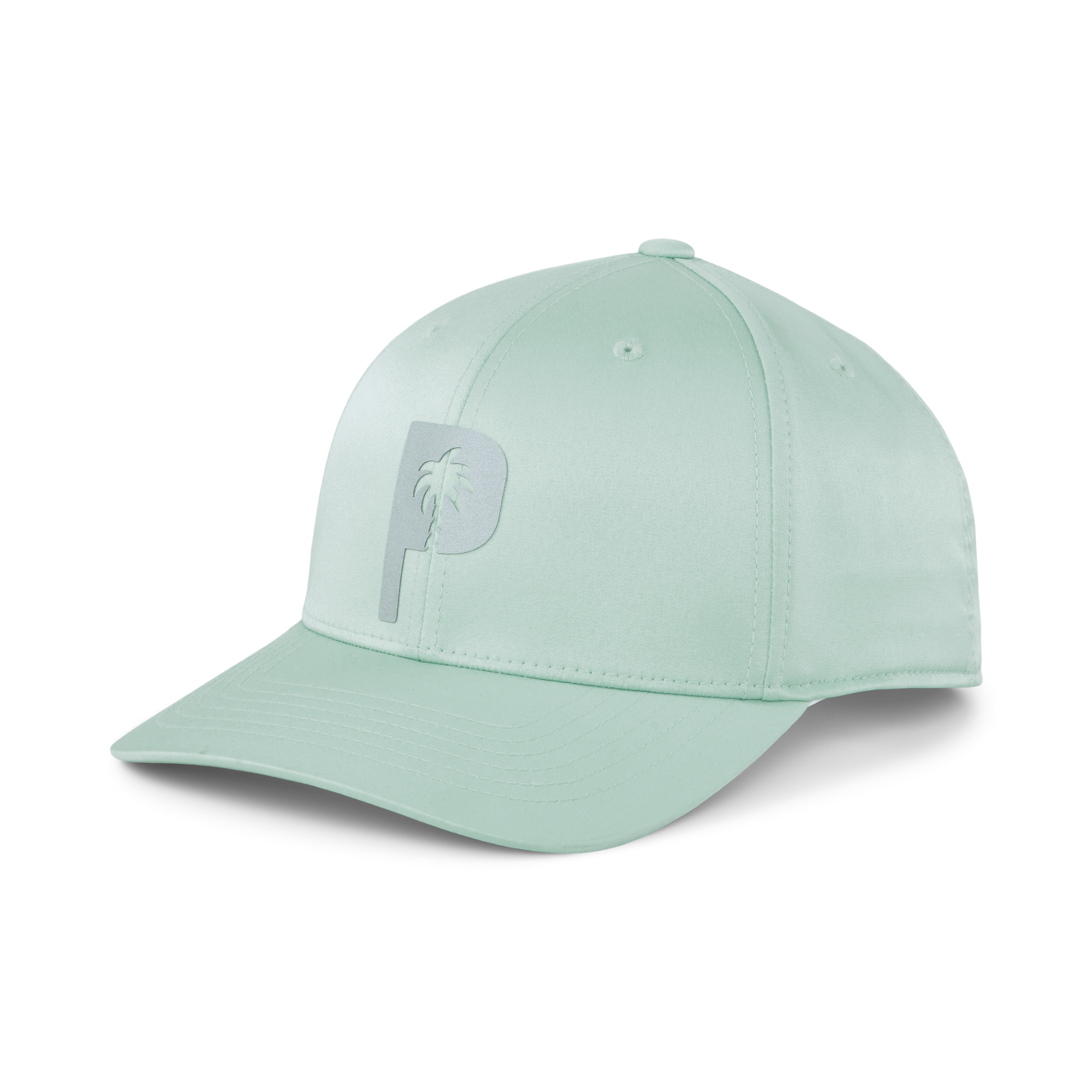 PUMA X - Tree PTC Crew GREEN Palm CAP – AQUA