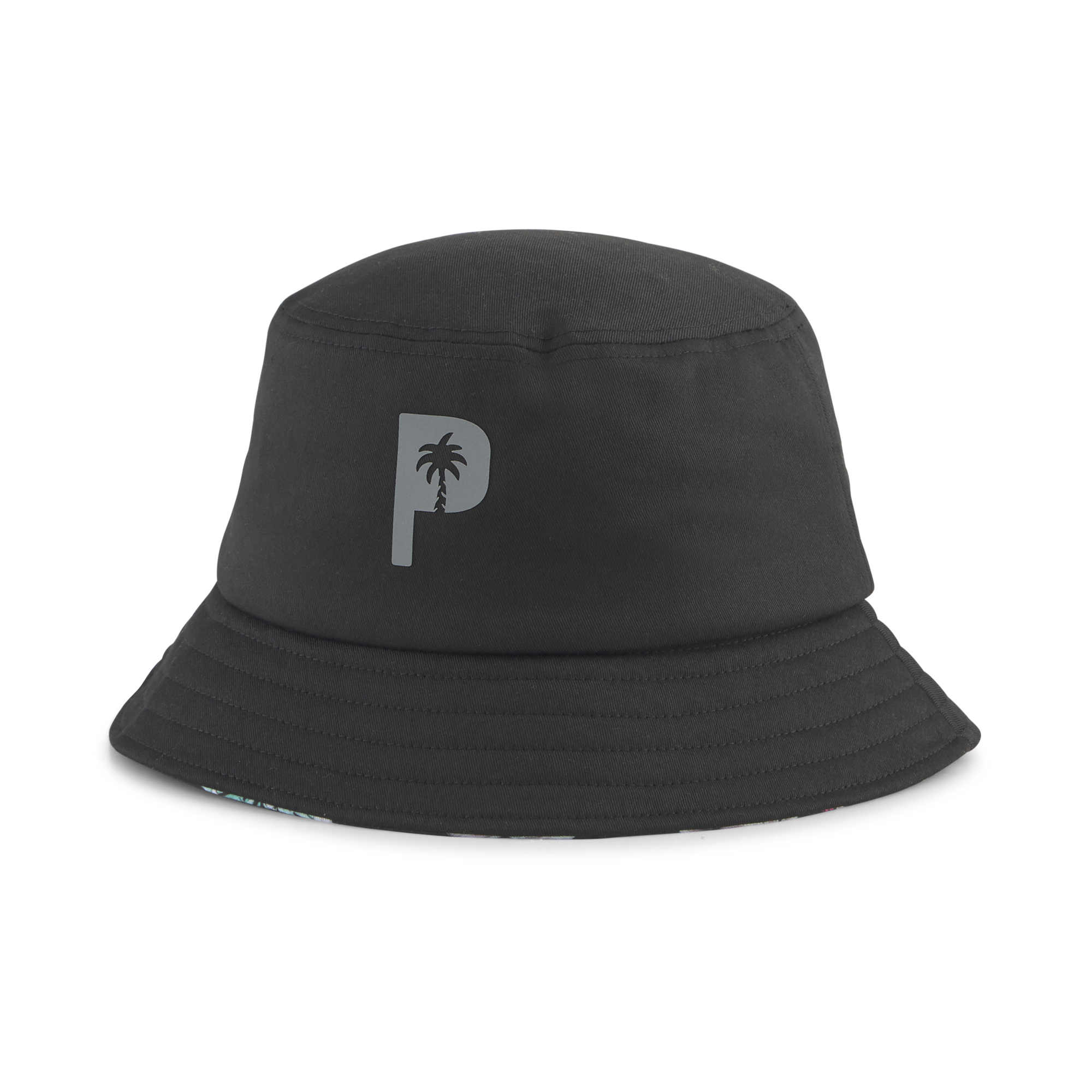 PUMA X PTC BUCKET HAT - PUMA BLACK – Palm Tree Crew