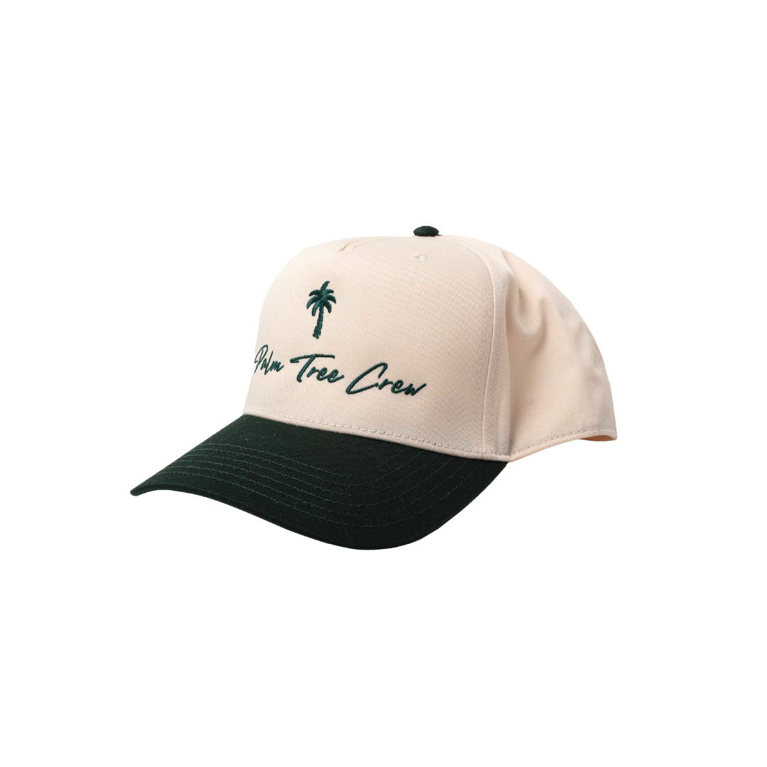 Crew Hat Green/Natural