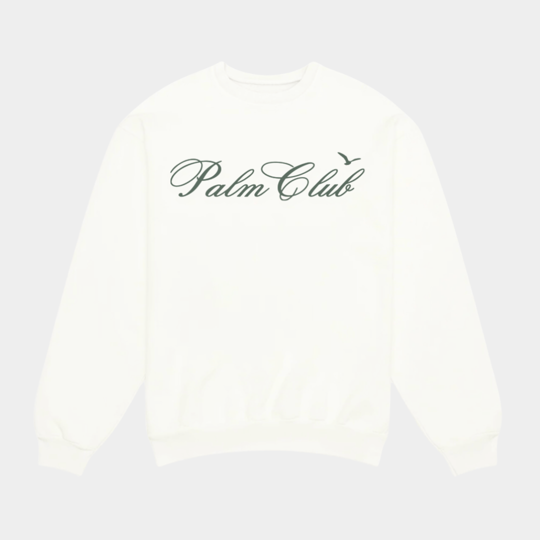 The Palm Club Crew White