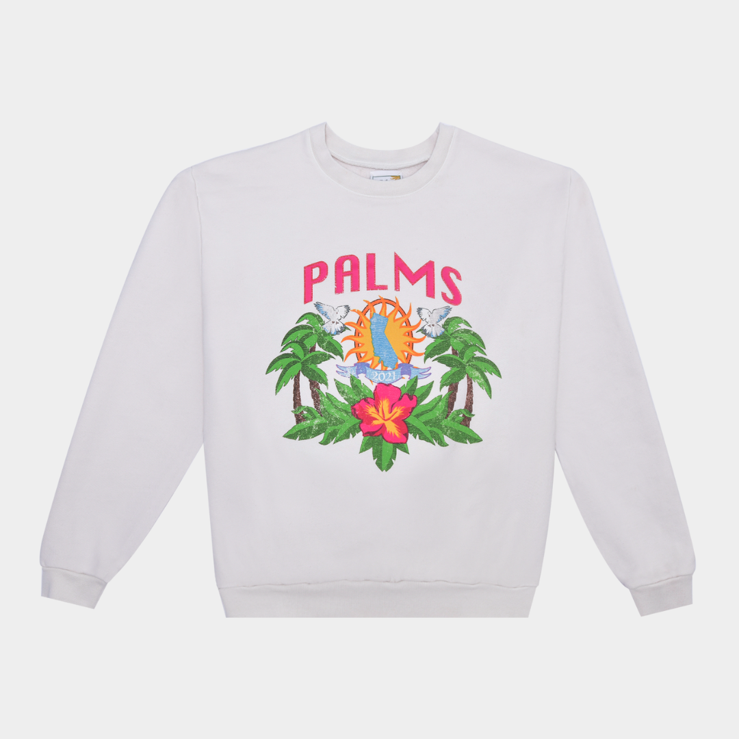 Palms Crewneck