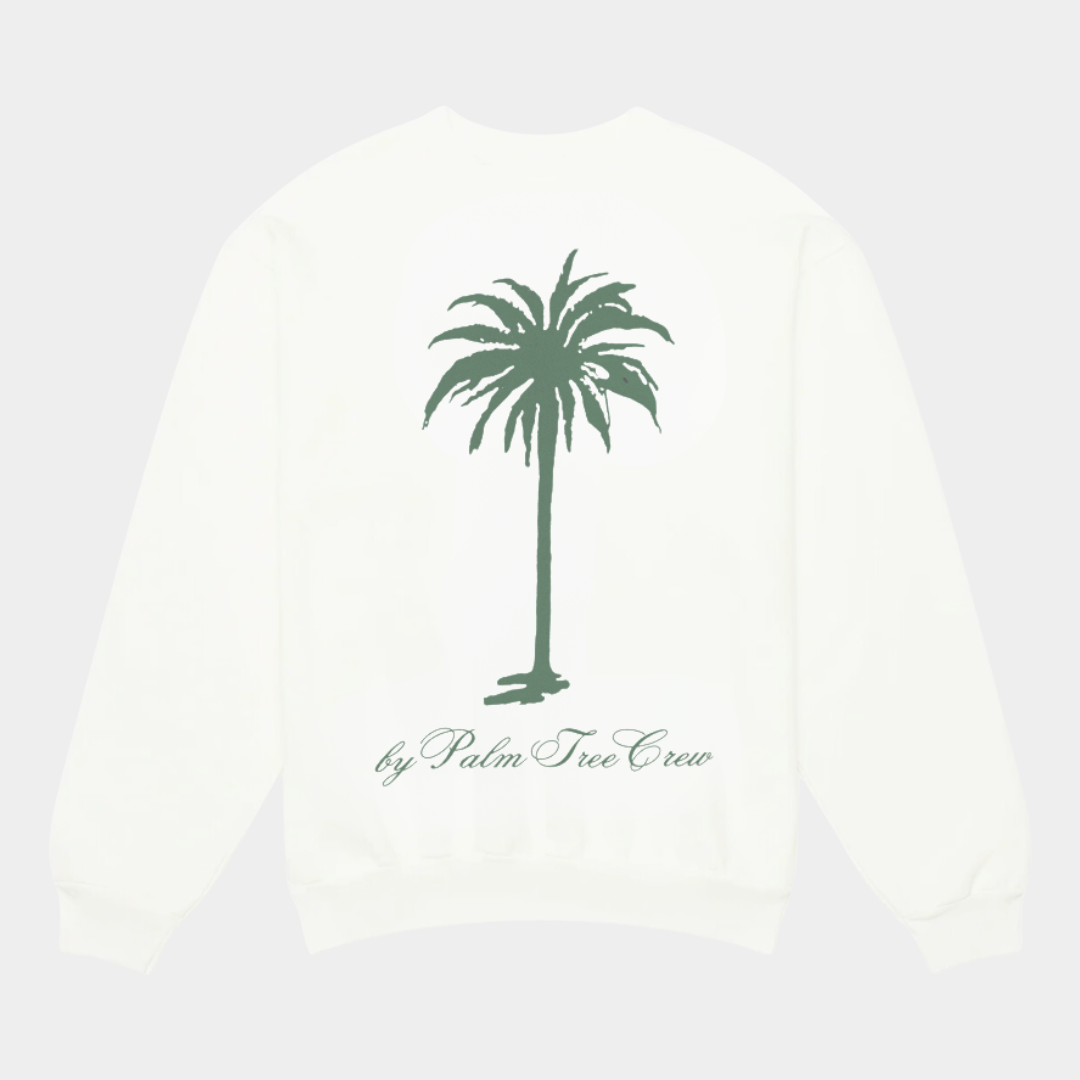 The Palm Club Crew White