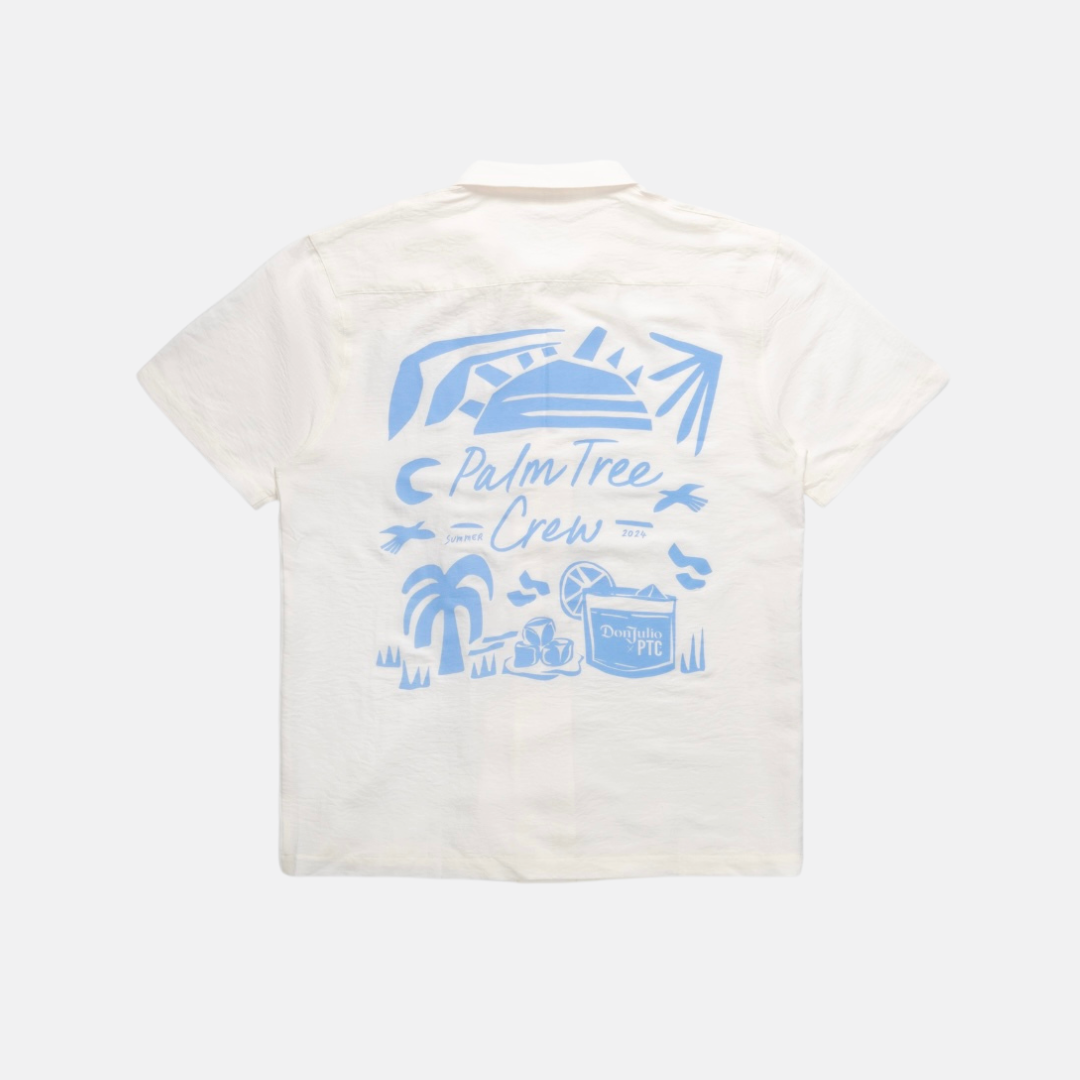 Tequila Don Julio x PTC Linen Shirt