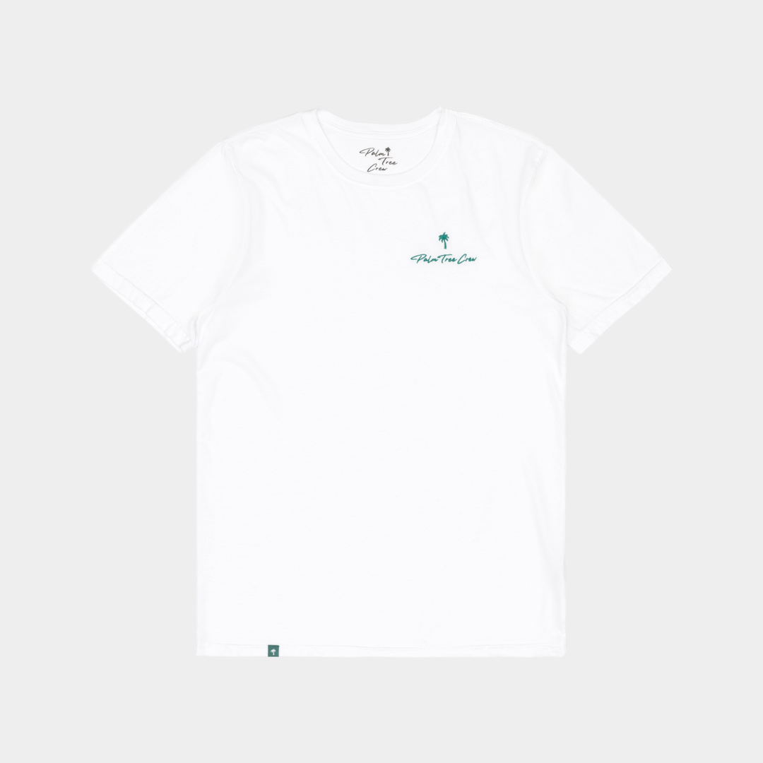 Signature Palm Script Tee