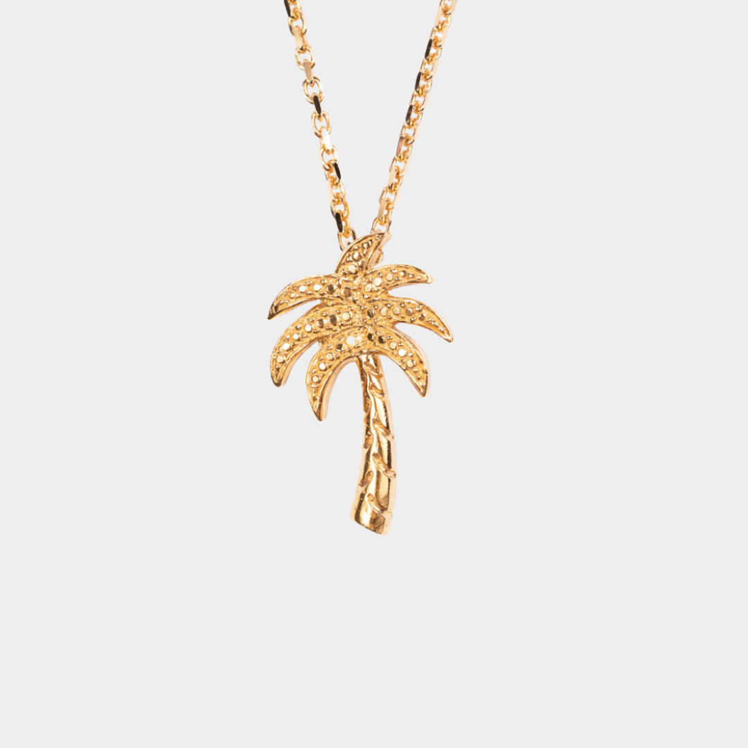 Palm Tree Necklace