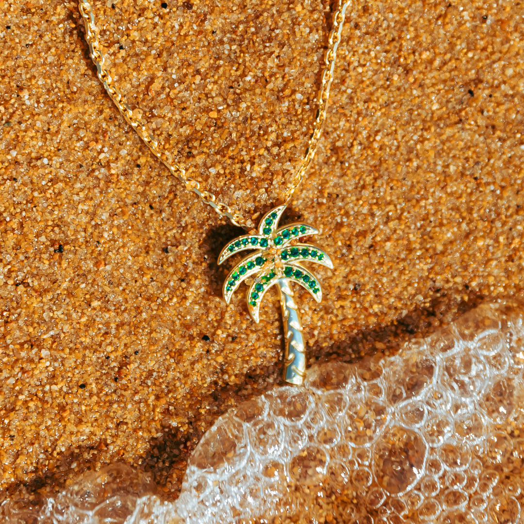 Palm Tree Necklace