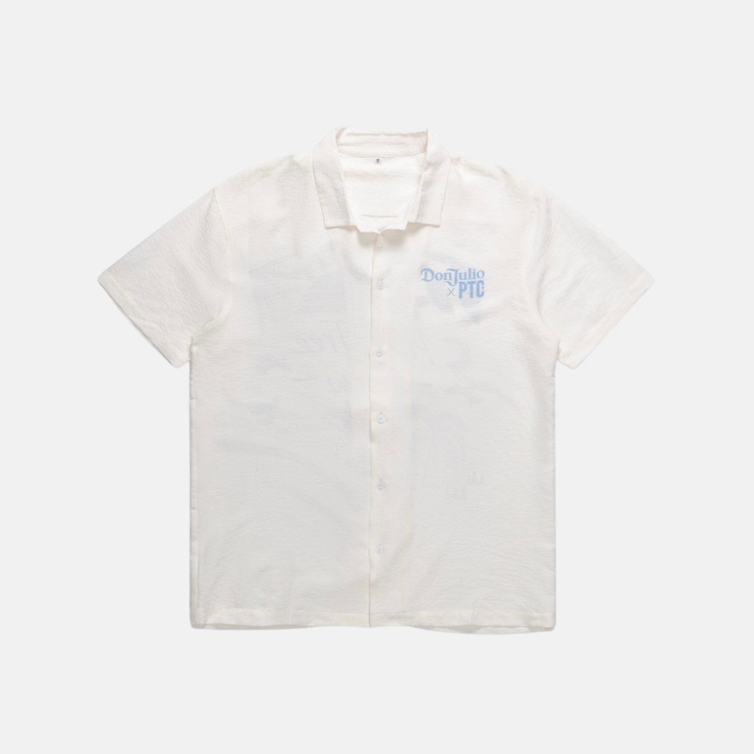 Tequila Don Julio x PTC Linen Shirt