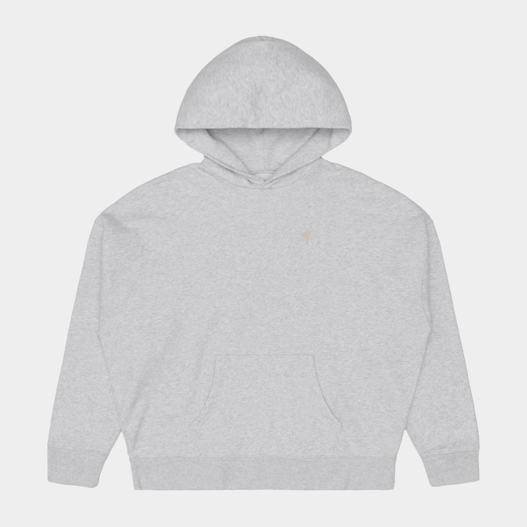 Embroidered Graphic Hoodie