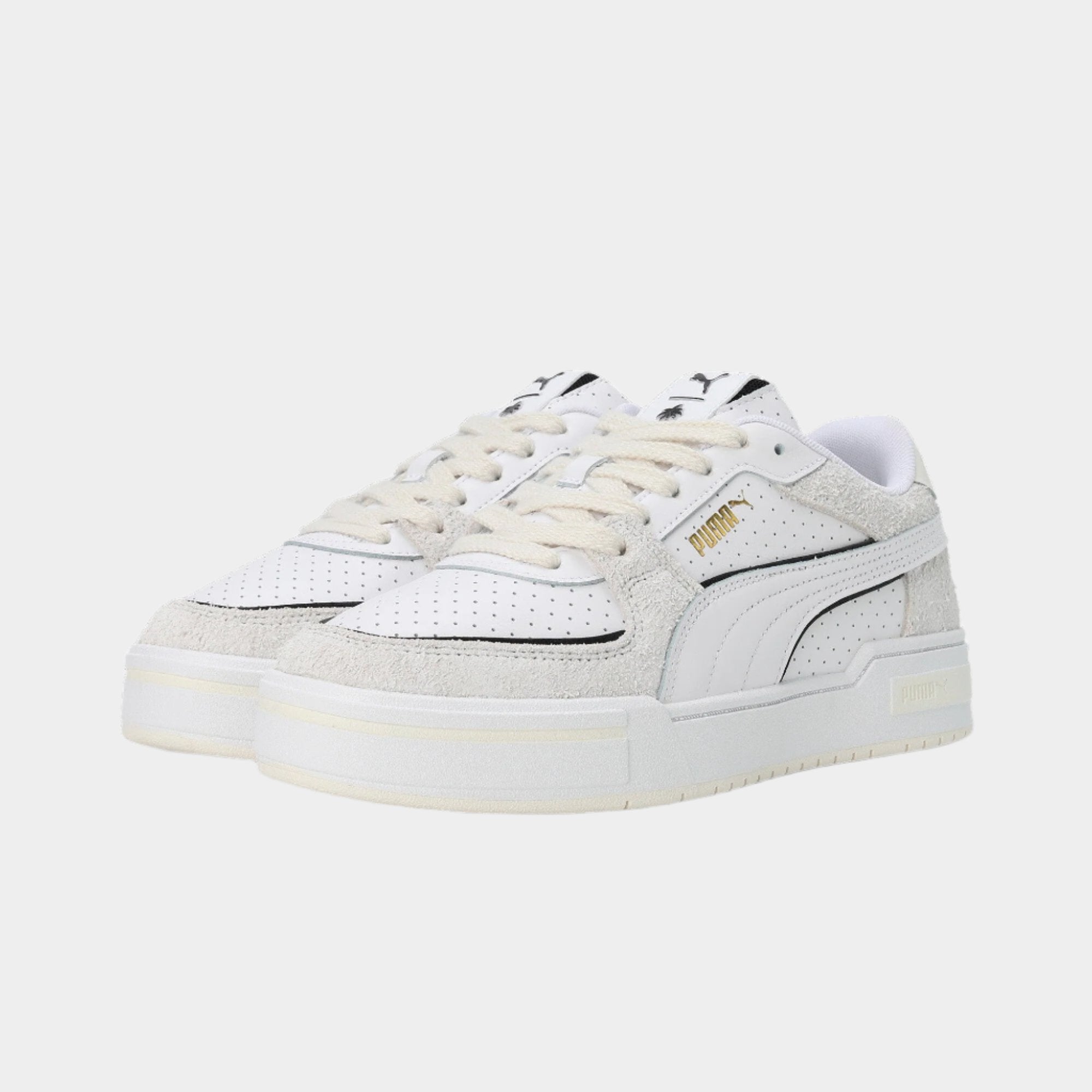 PUMA x PTC Pro White Sneakers