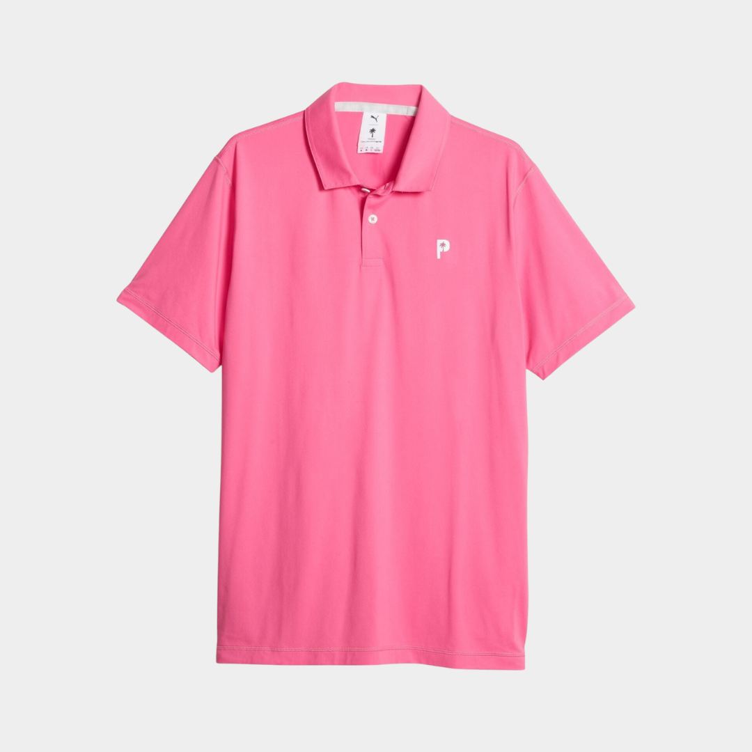 PUMA x PTC Golf Polo