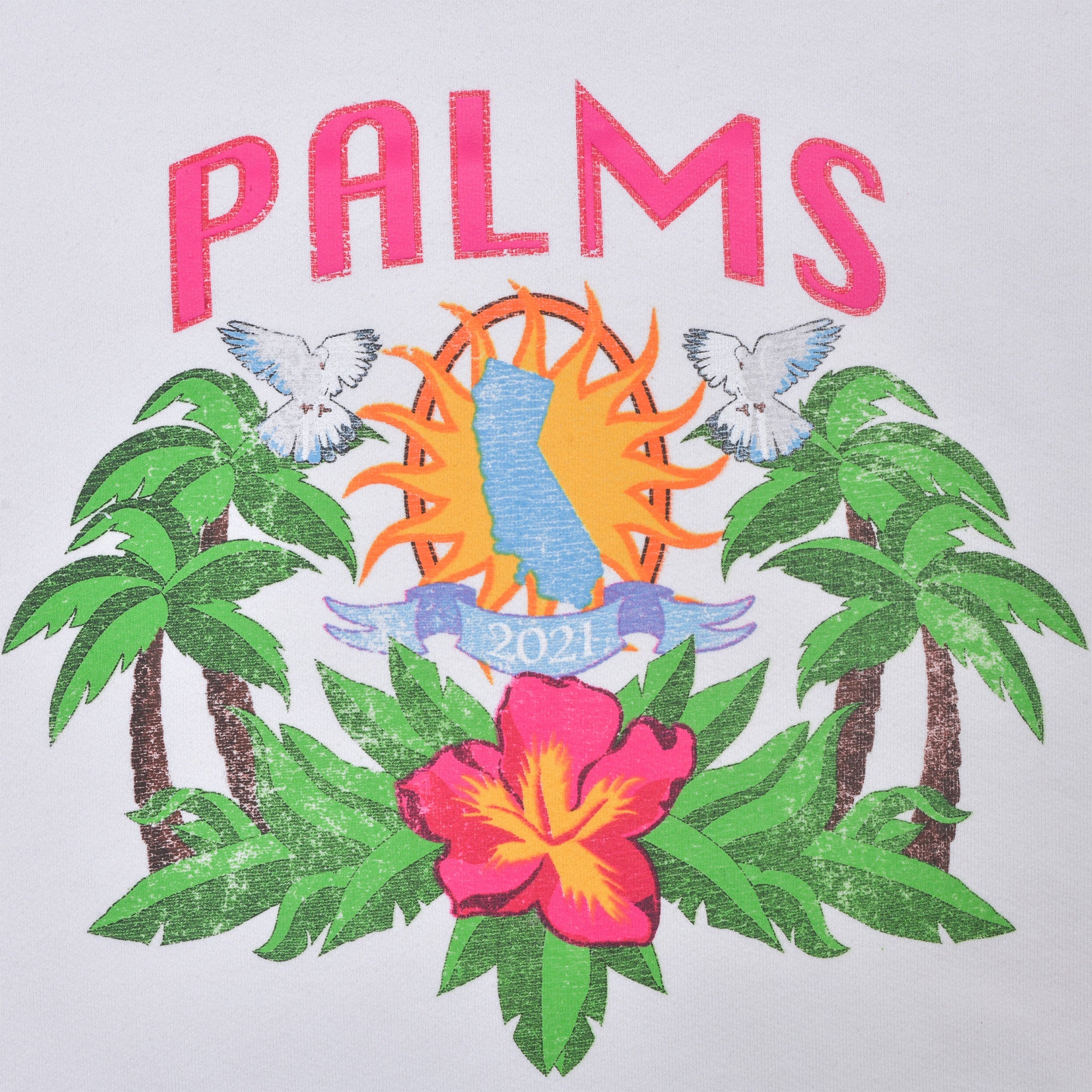 Palms Crewneck