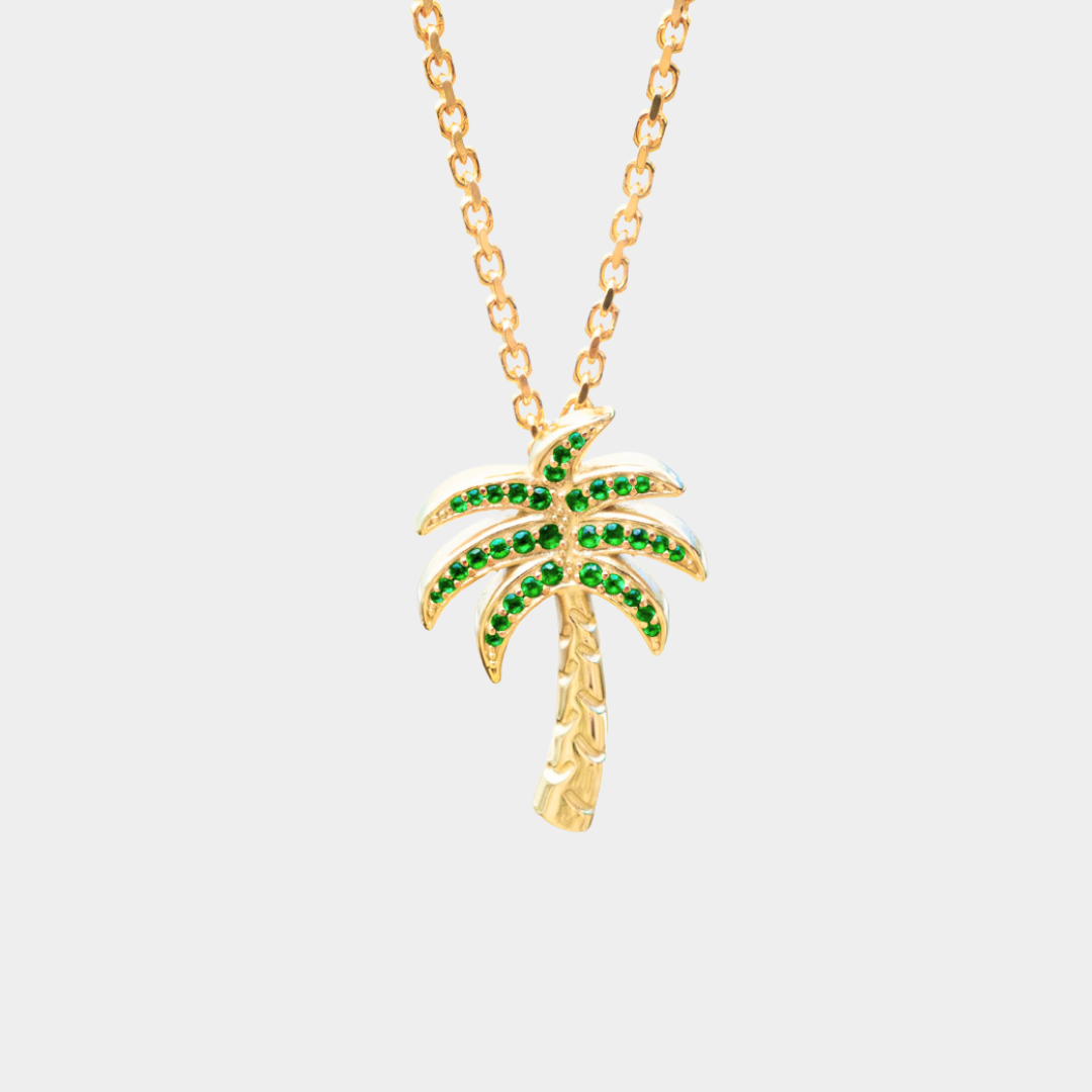 Palm Tree Necklace