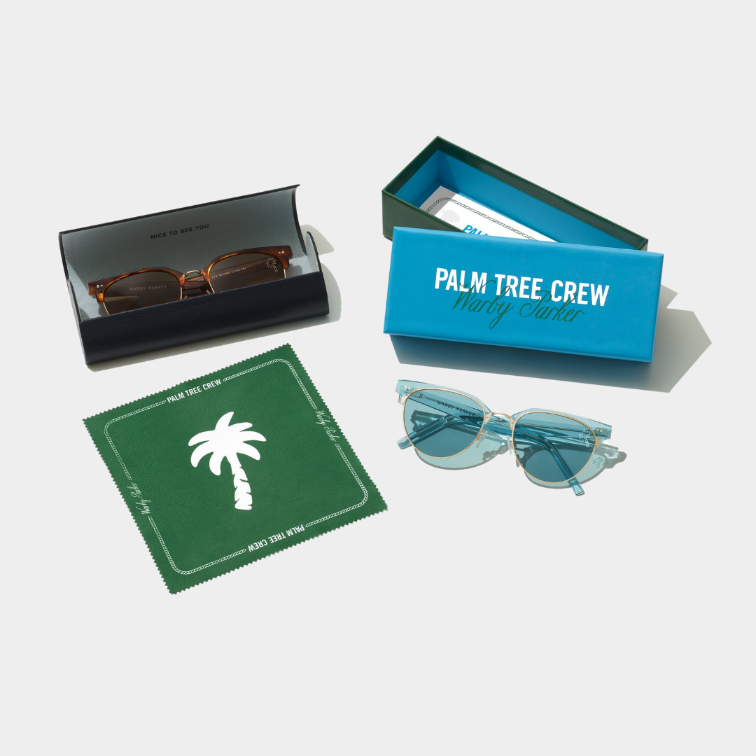 PTC x Warby Parker Sunglasses