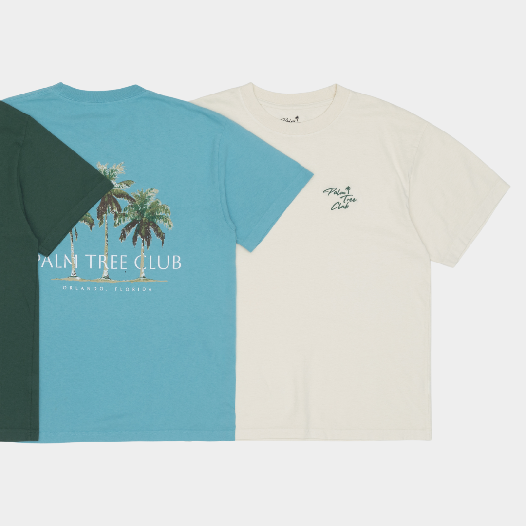 Orlando 3 Palms Tee