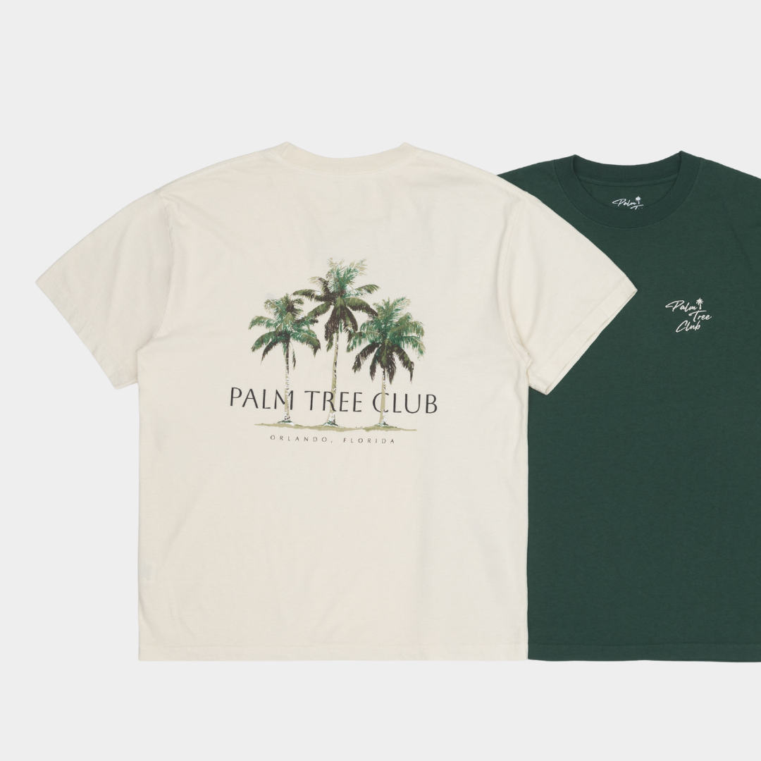 Orlando 3 Palms Tee