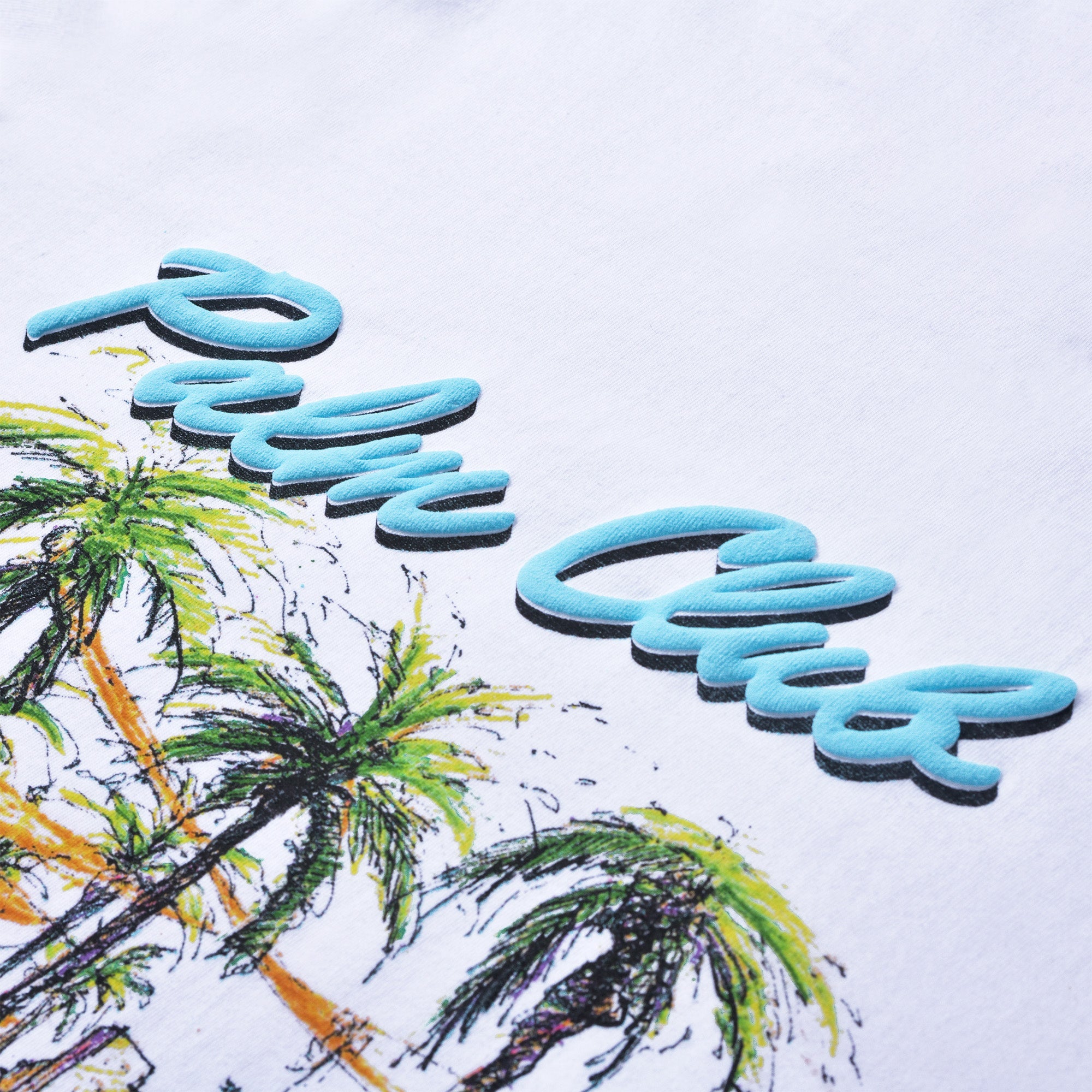 Palm Club Beach House Tee