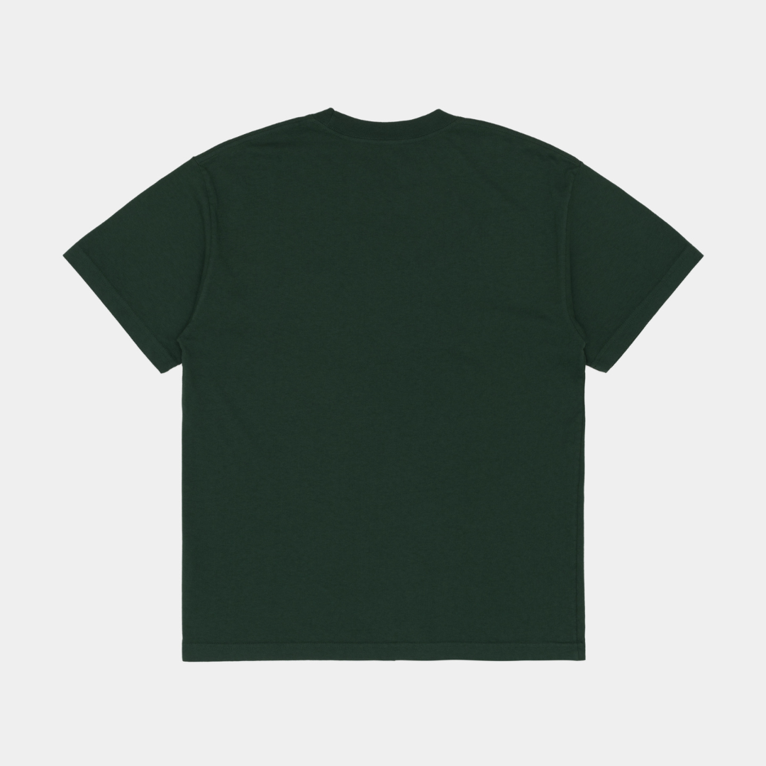 Palm Tree Club Script Tee