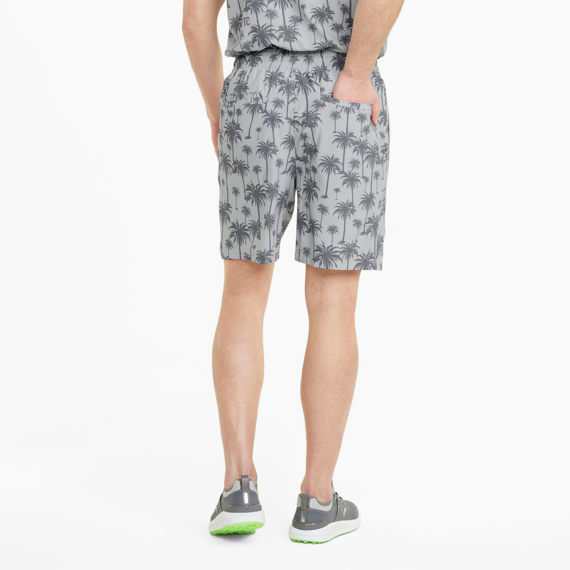 PUMA x PTC Palm Golf Shorts