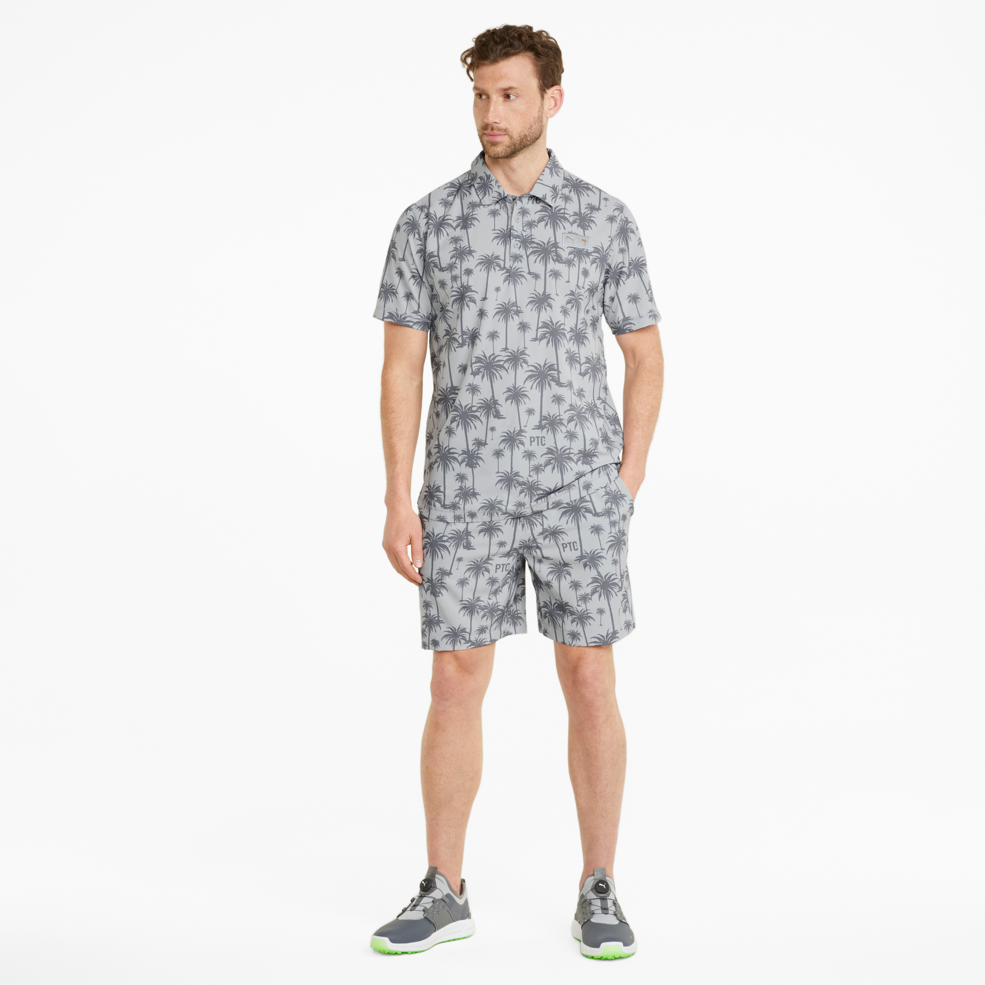 PUMA x PTC Palm Golf Shorts