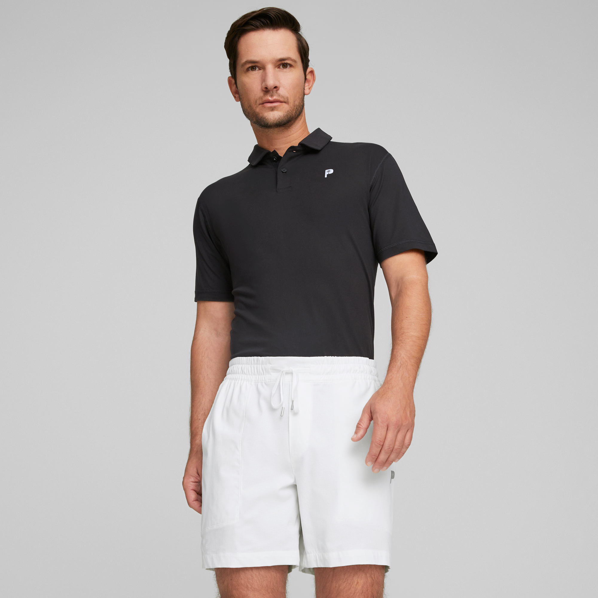 PUMA x PTC Golf Polo