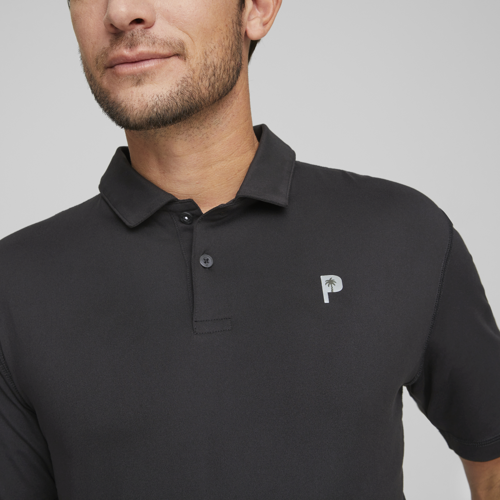 PUMA x PTC Golf Polo