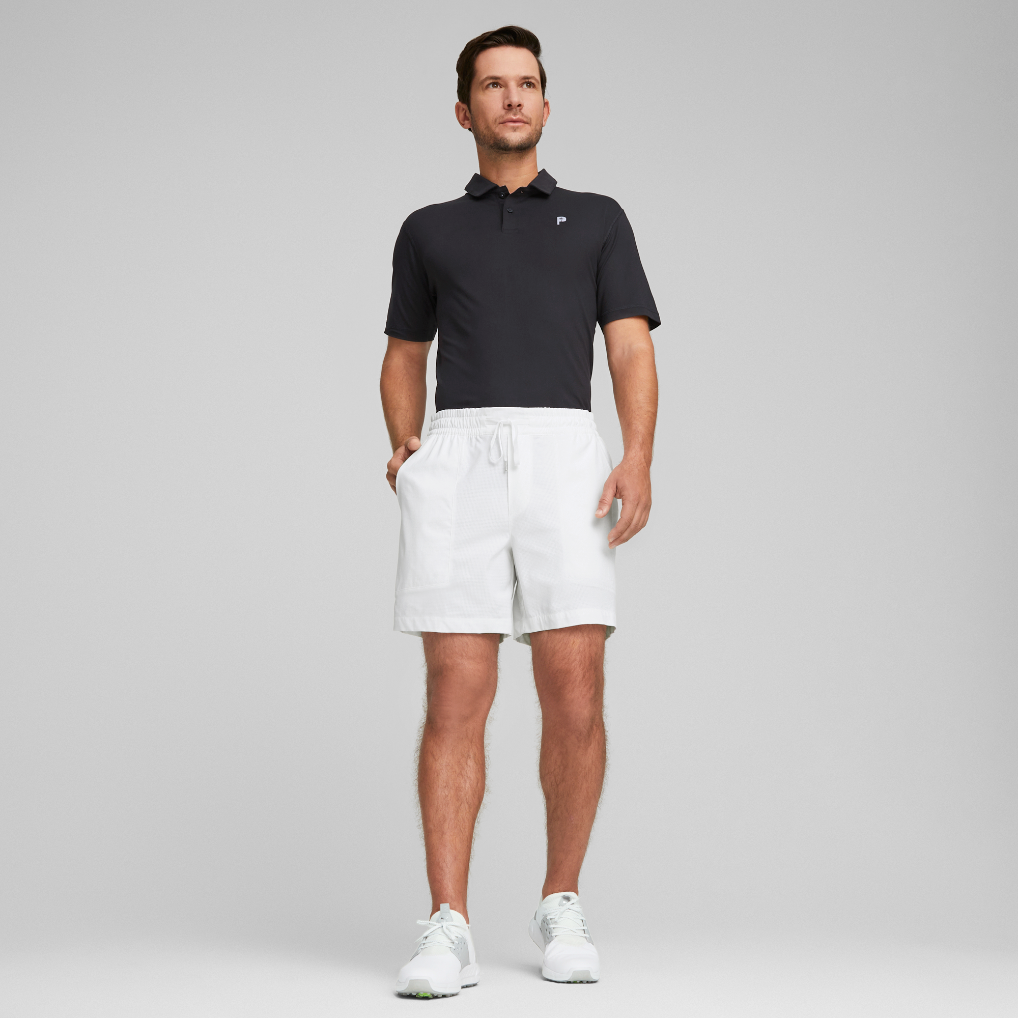 PUMA x PTC Golf Polo