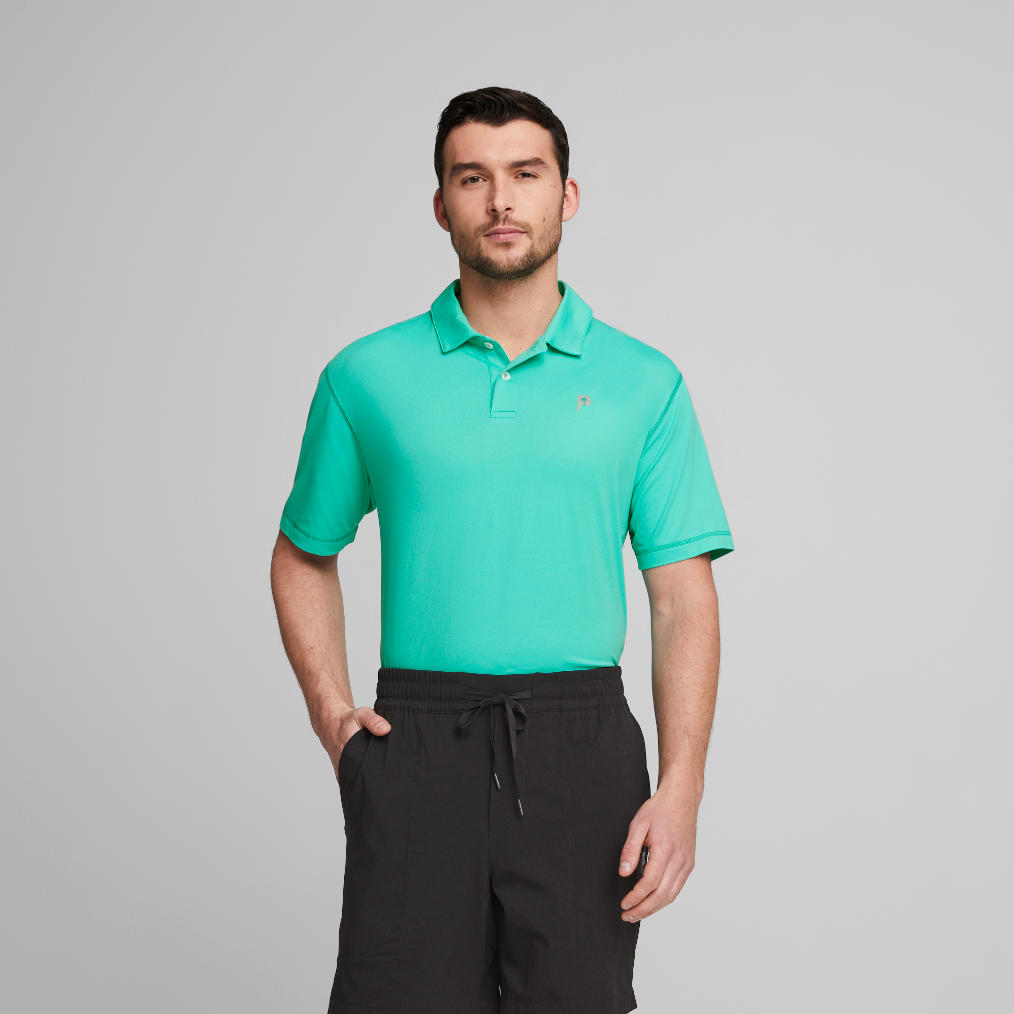 PUMA x PTC Golf Polo