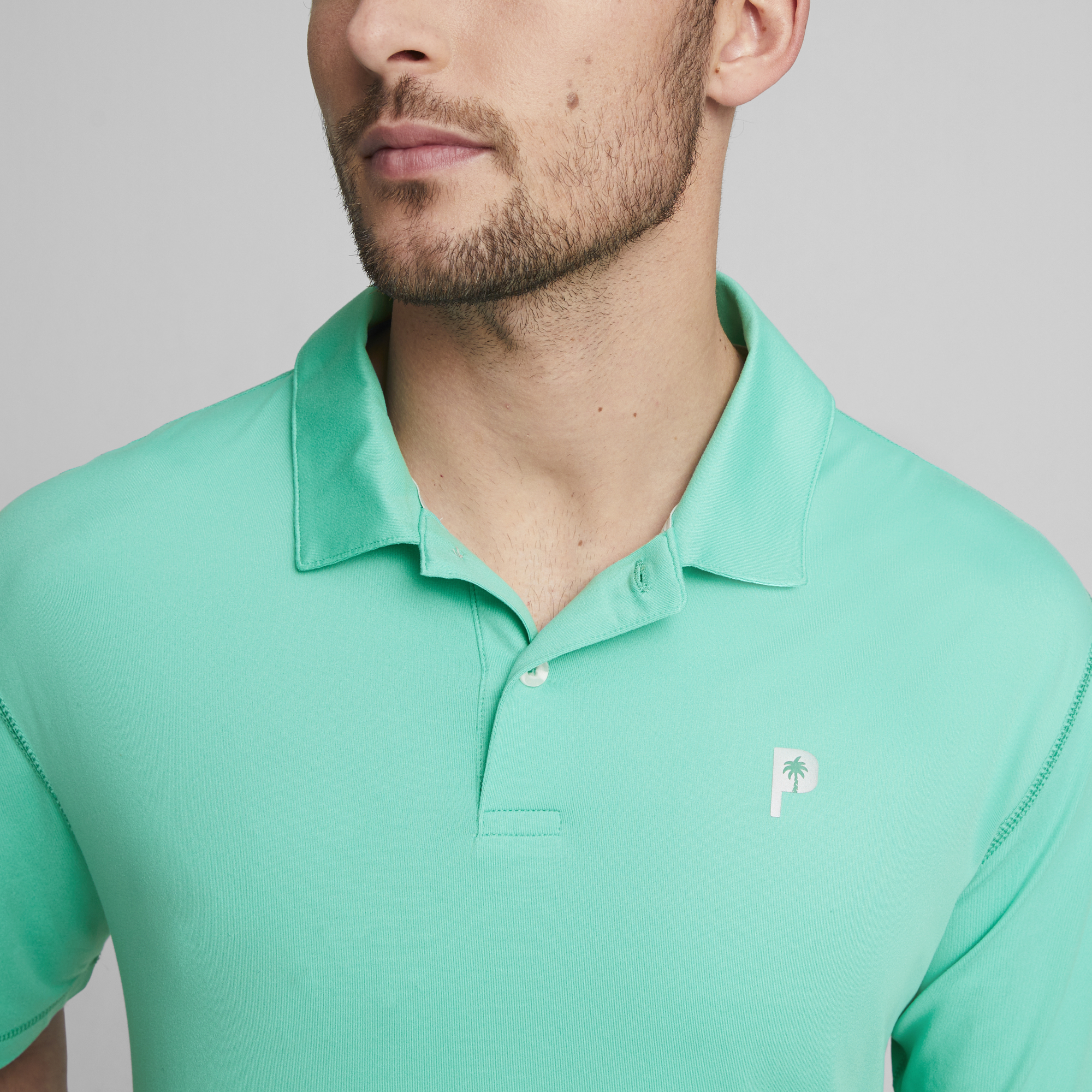 PUMA x PTC Golf Polo