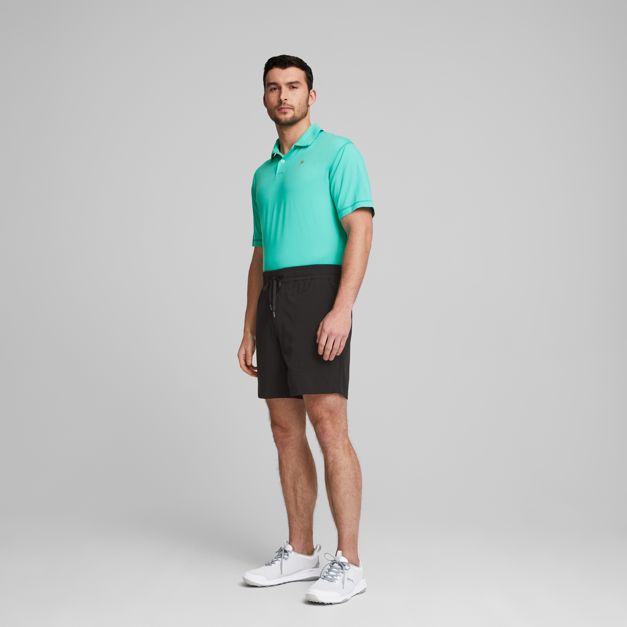 PUMA x PTC Golf Polo