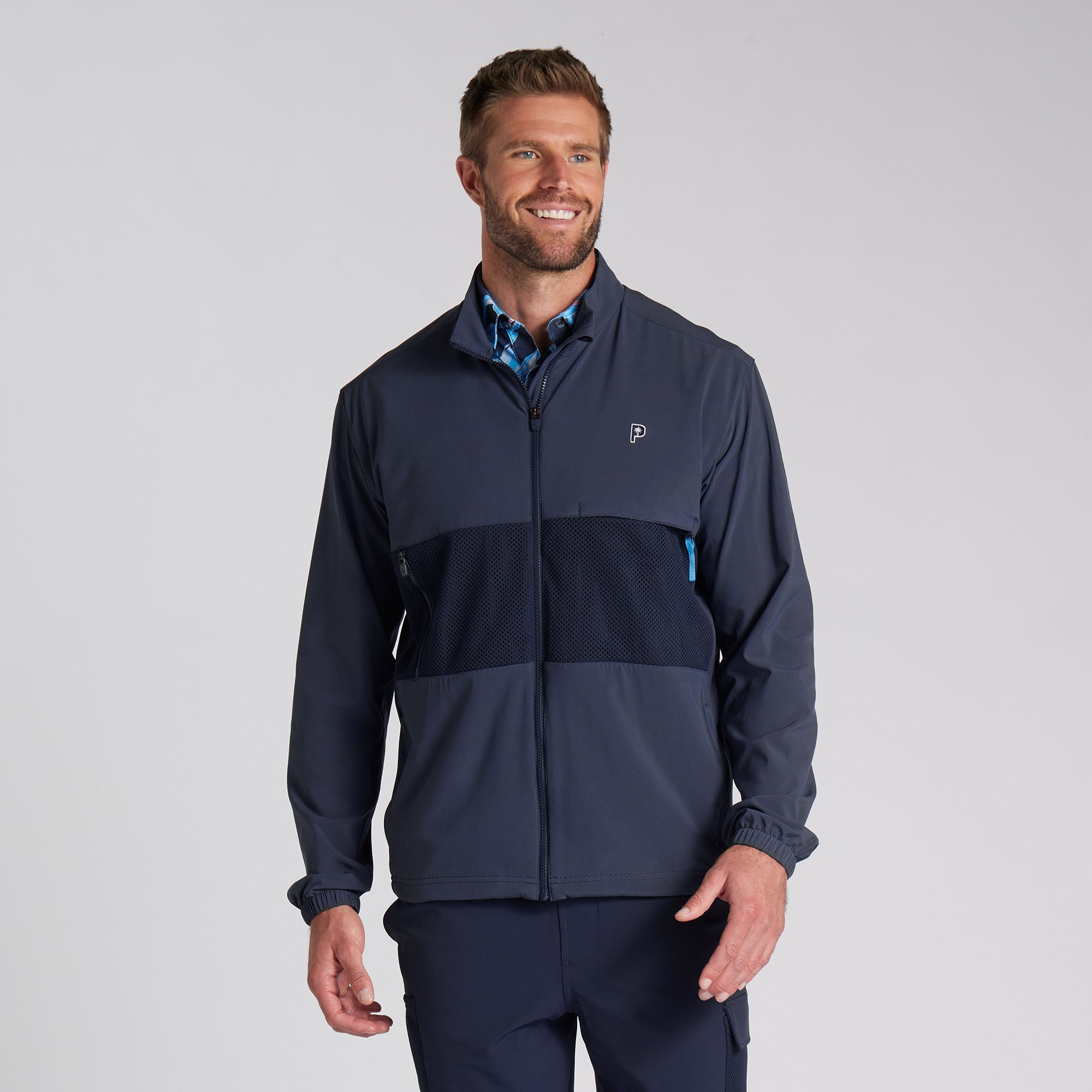 PUMA x PTC Golf Zip Jacket