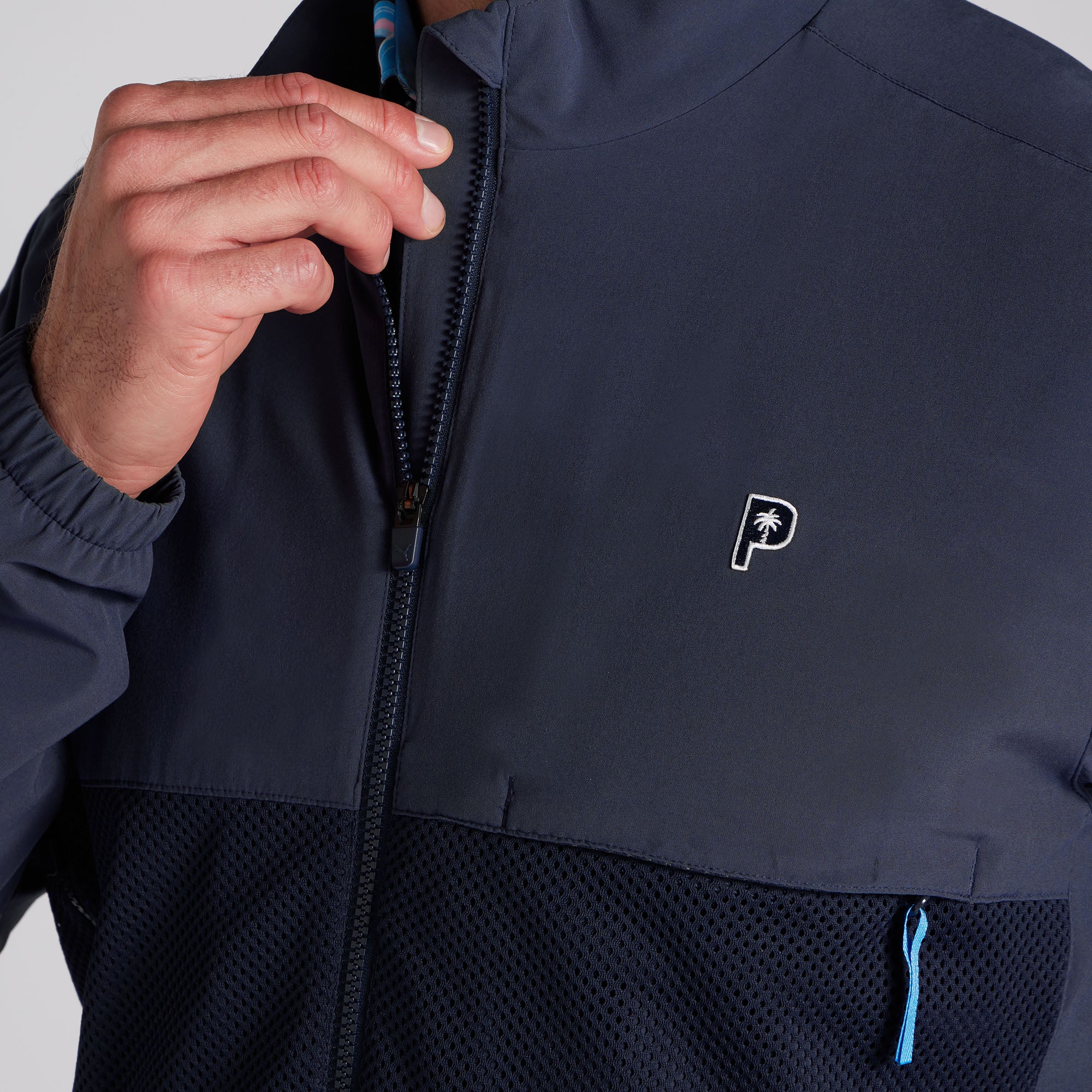 PUMA x PTC Golf Zip Jacket