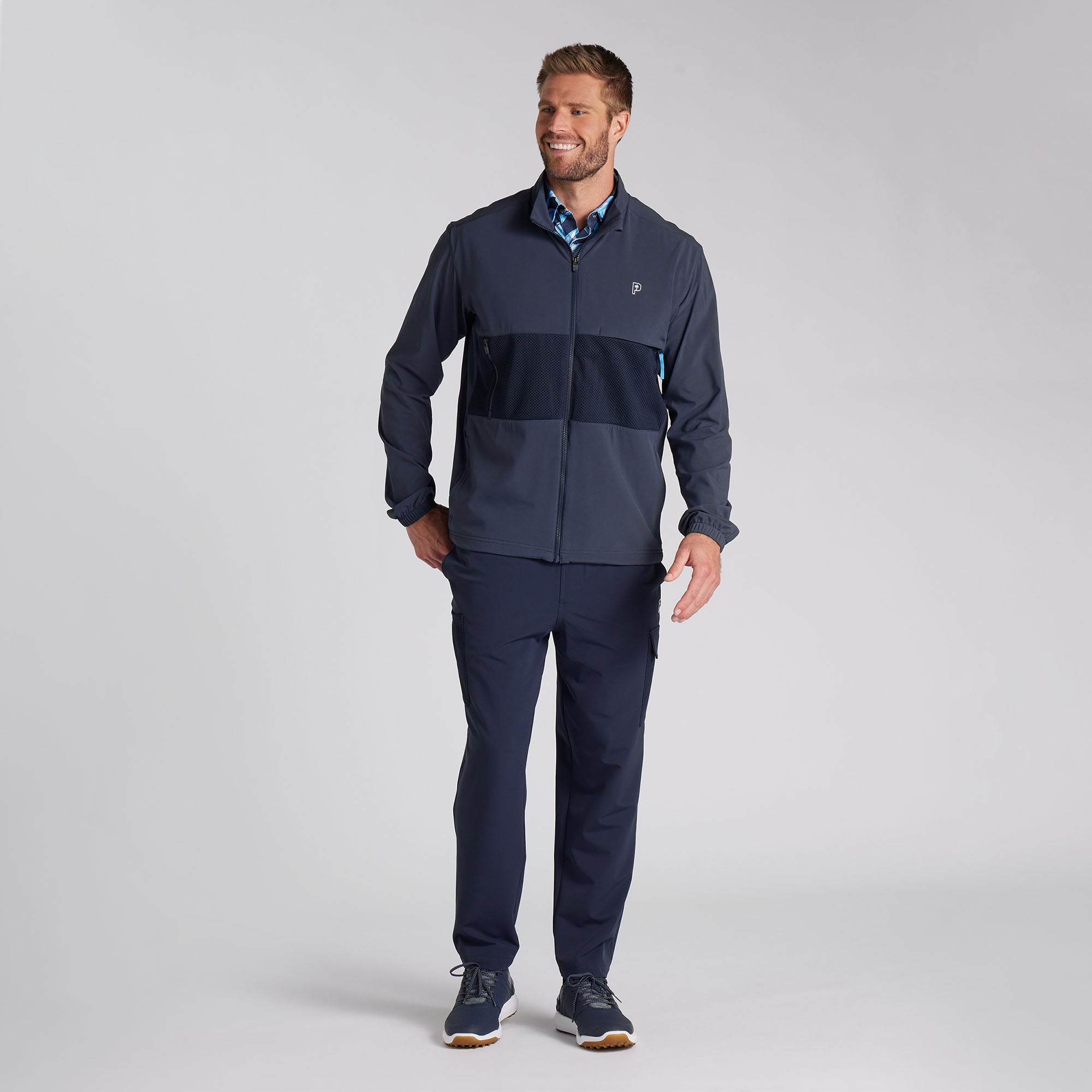 PUMA x PTC Golf Zip Jacket