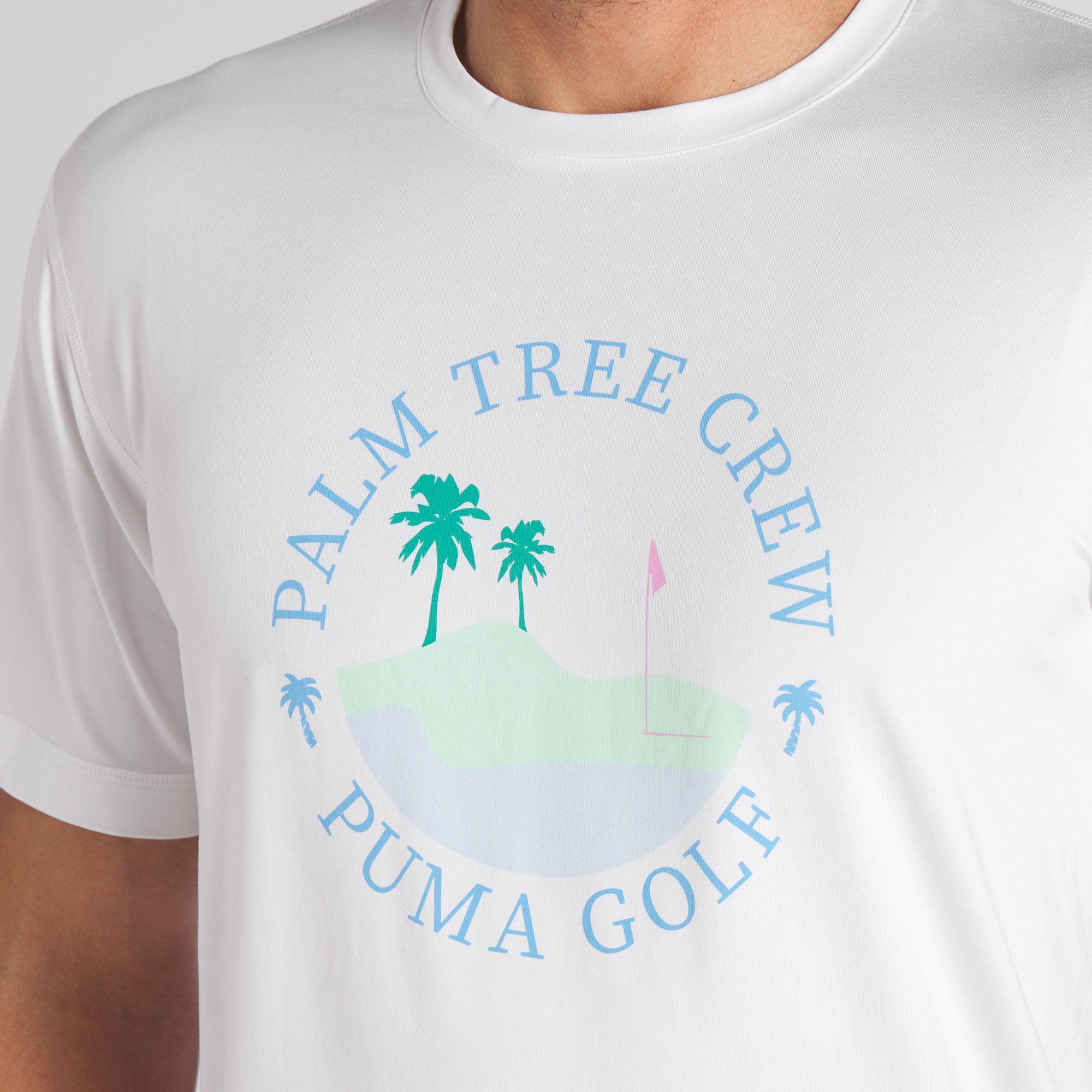 PUMA x PTC Island Tee