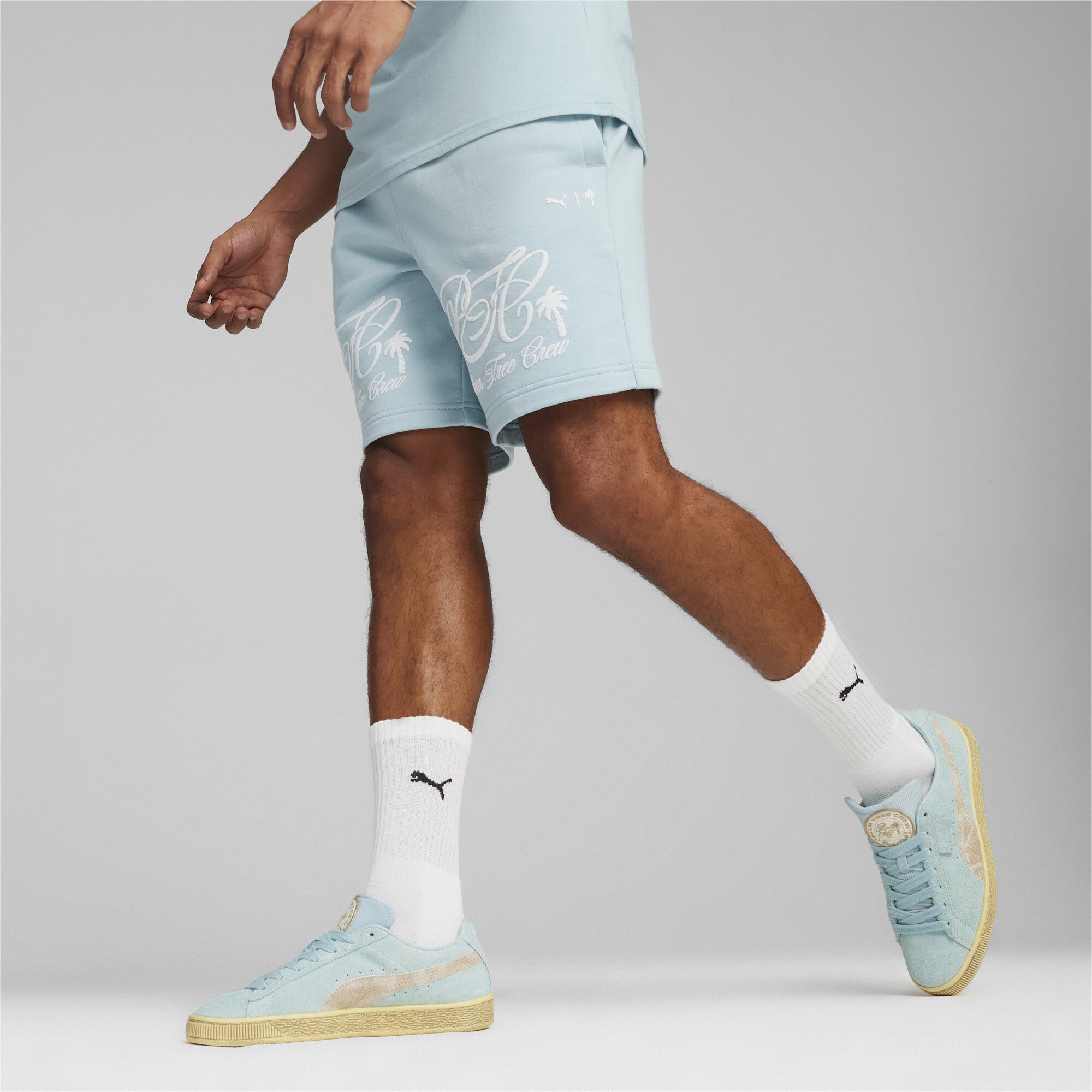 PUMA x PTC Script Shorts