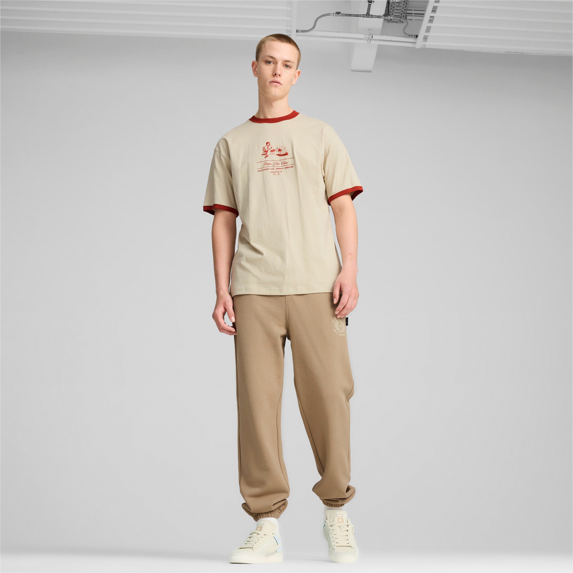 PUMA x PTC Easy Stride Club Sweatpants