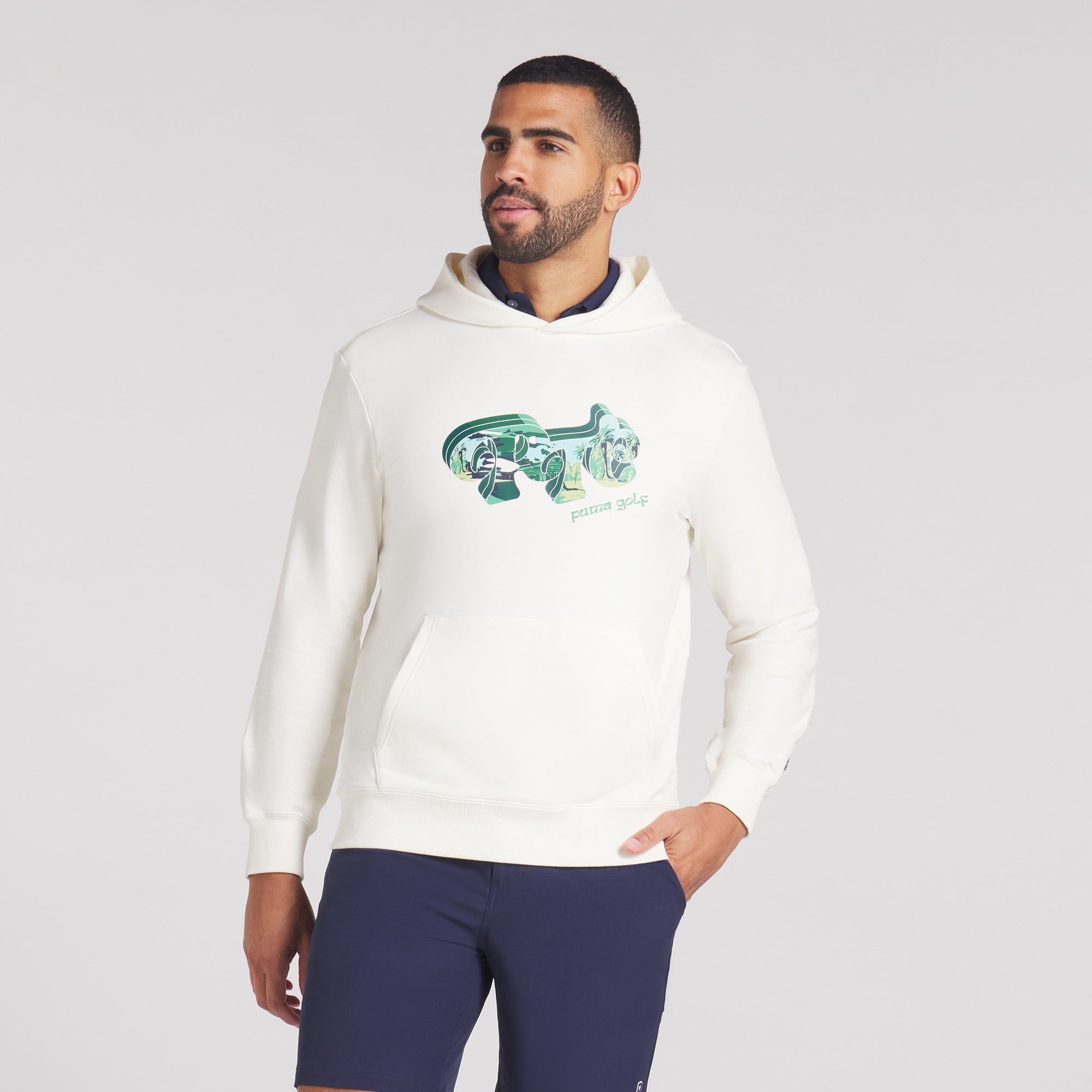 Puma x PTC Tropic Letter Hoodie