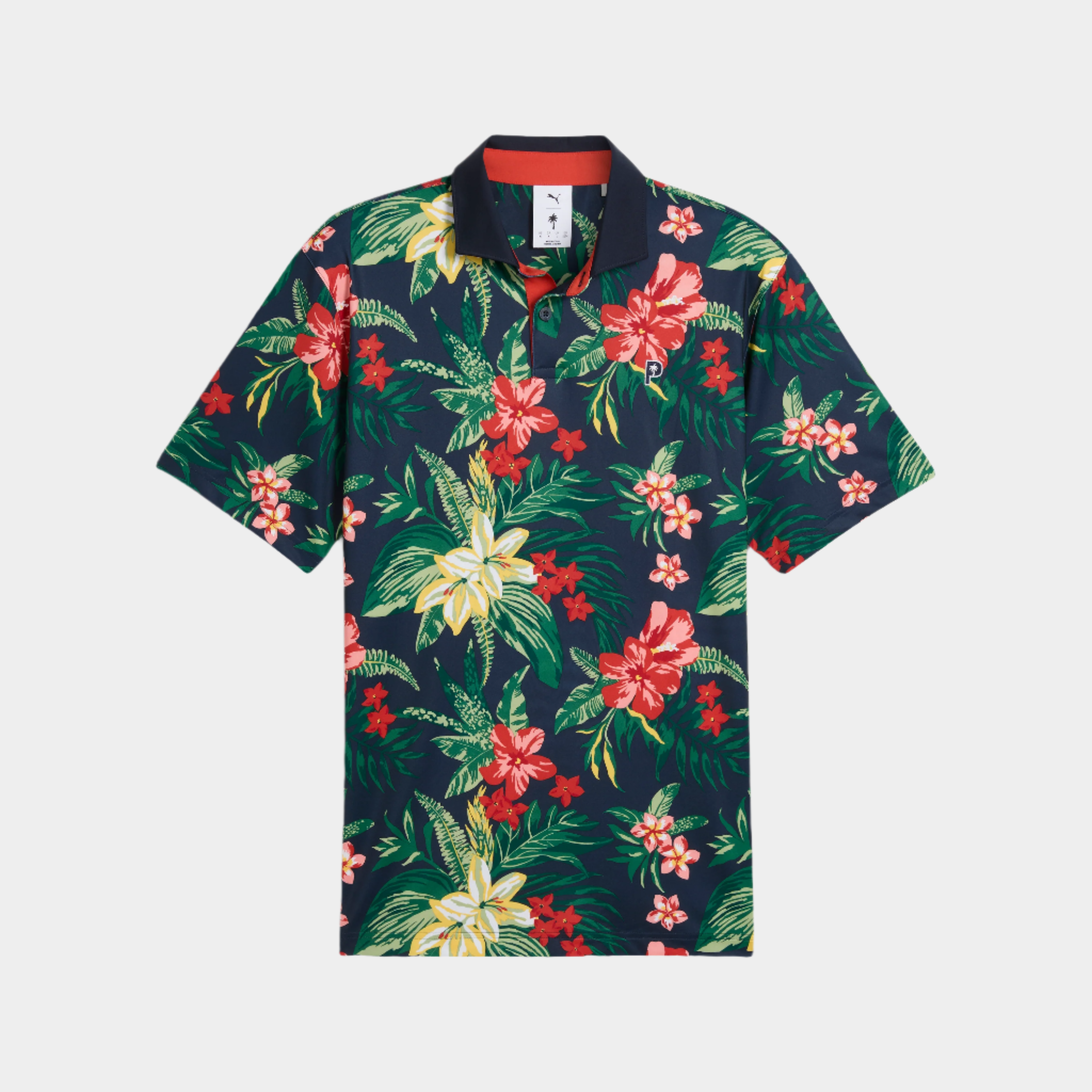 Puma x PTC Floral Polo