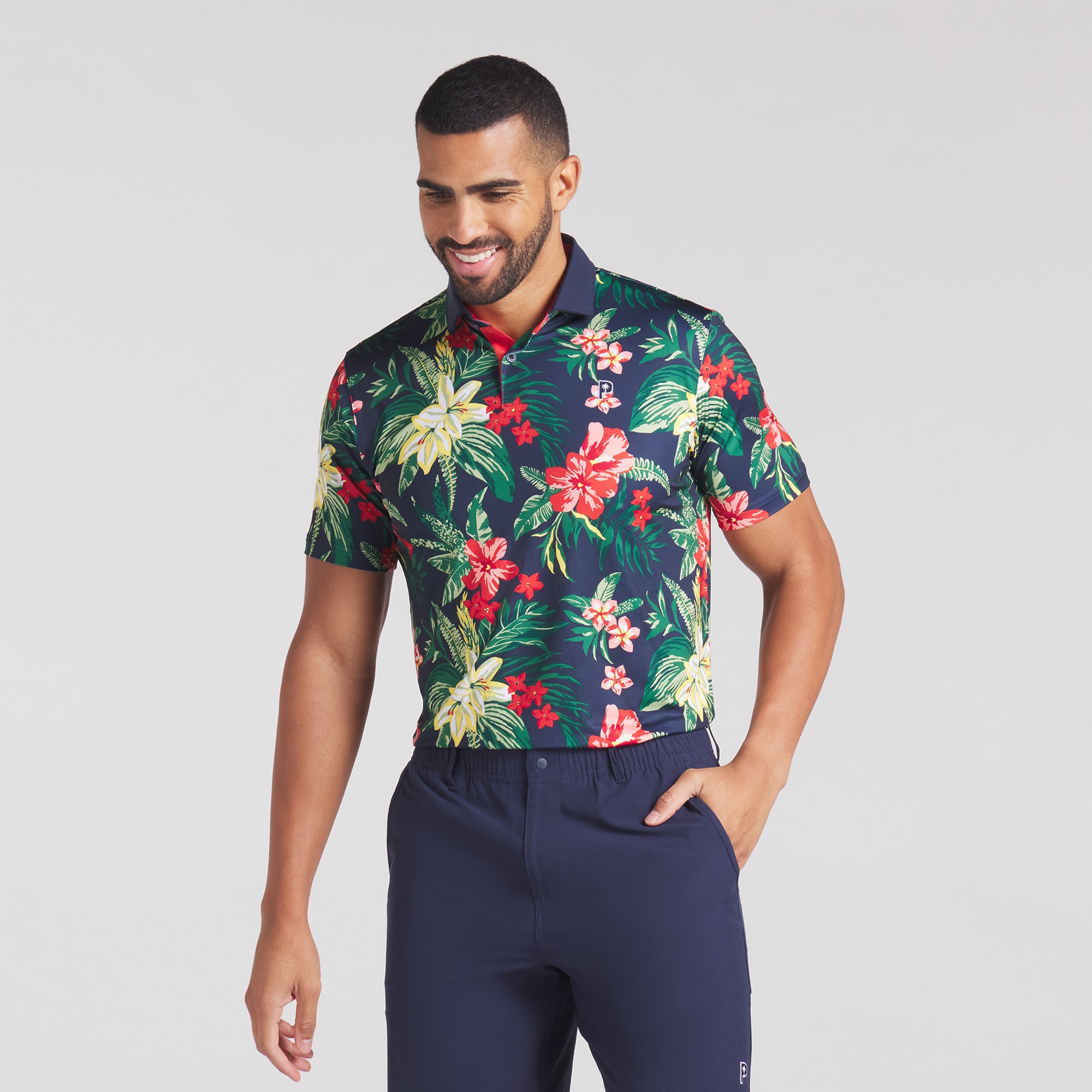 Puma x PTC Floral Polo