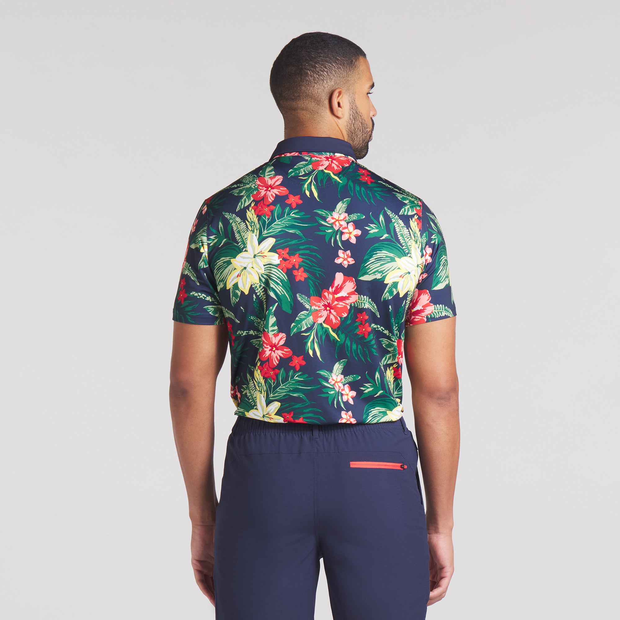 Puma x PTC Floral Polo