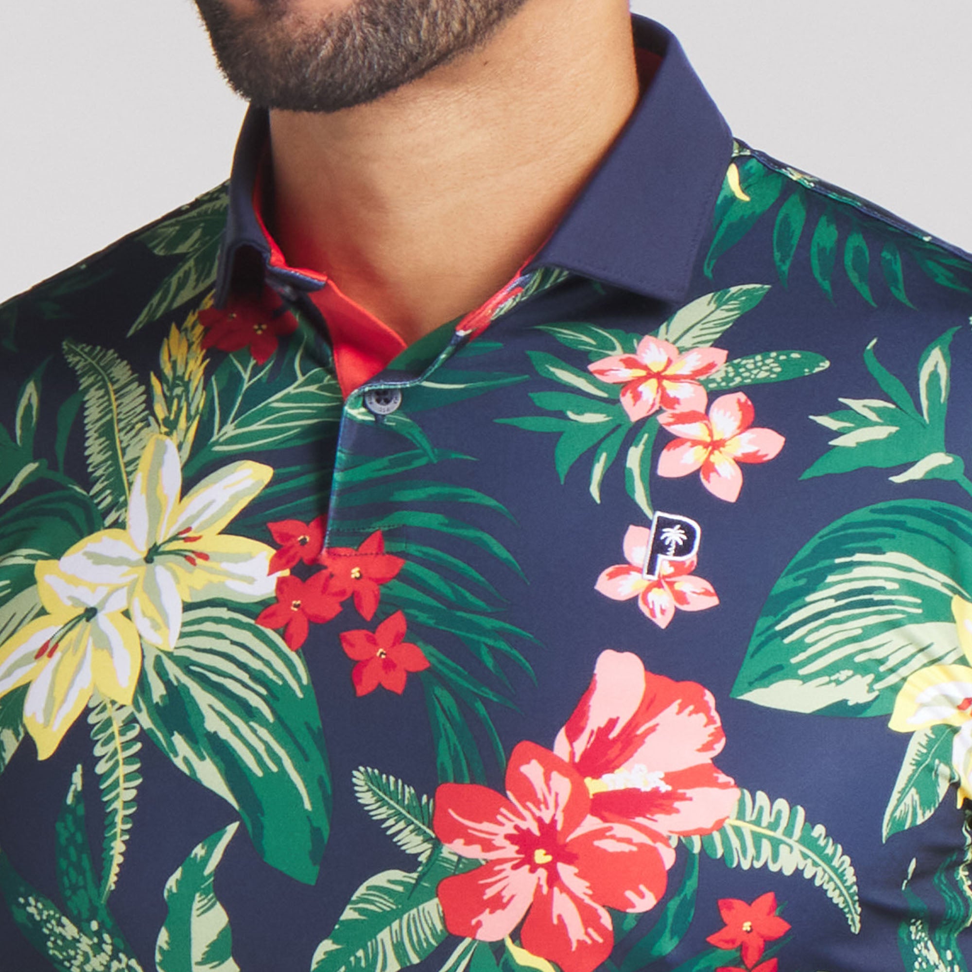 Puma x PTC Floral Polo