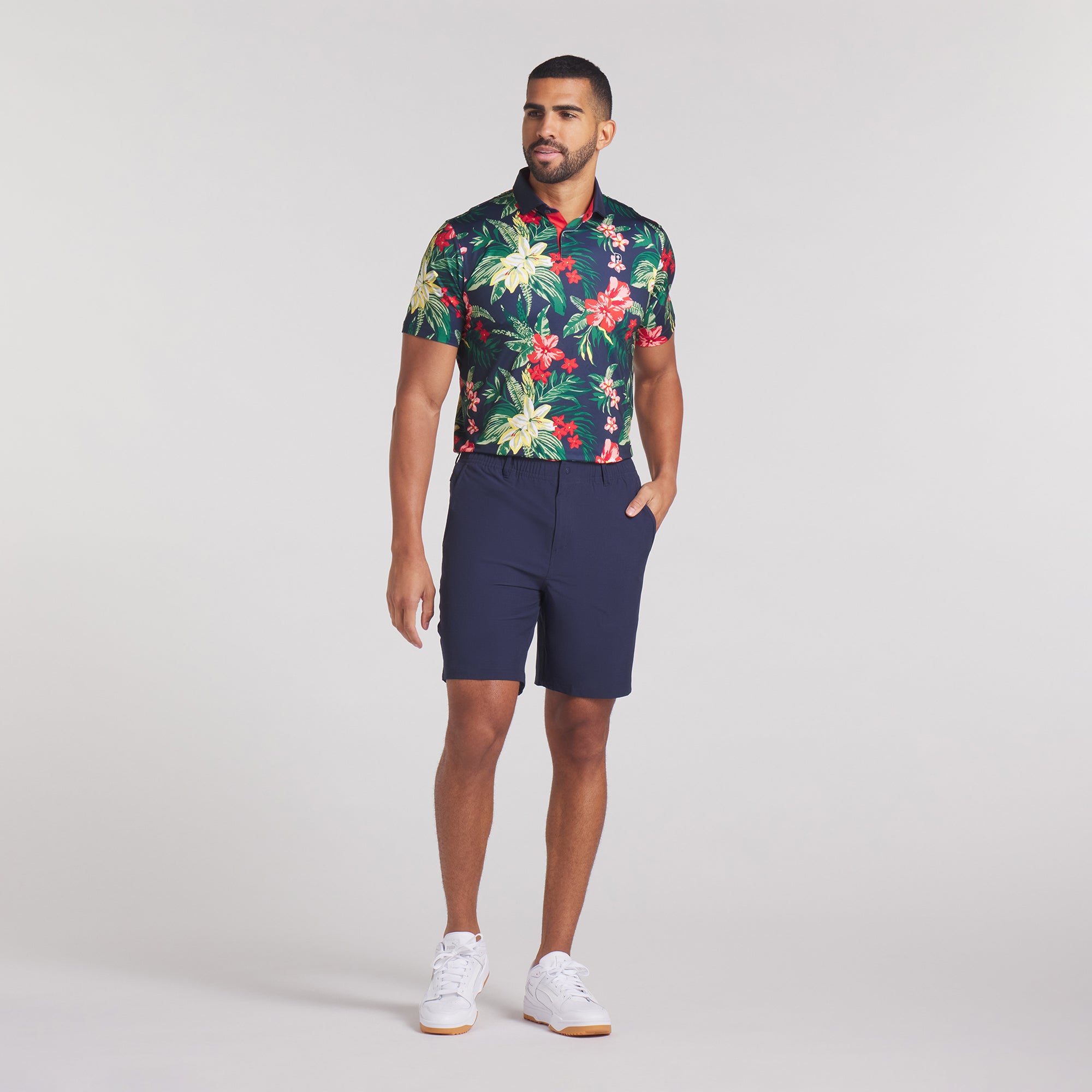 Puma x PTC Floral Polo