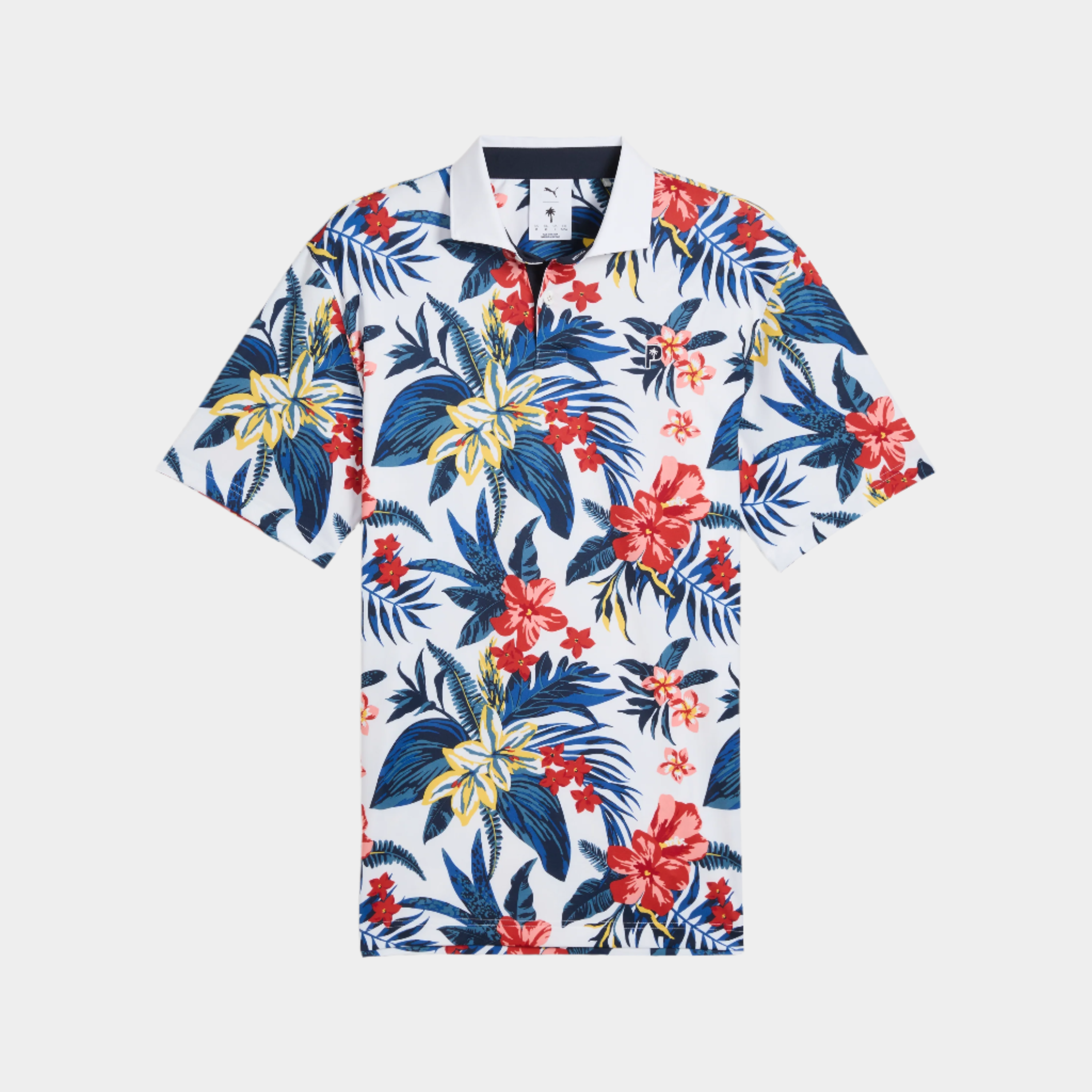 Puma x PTC Floral Polo