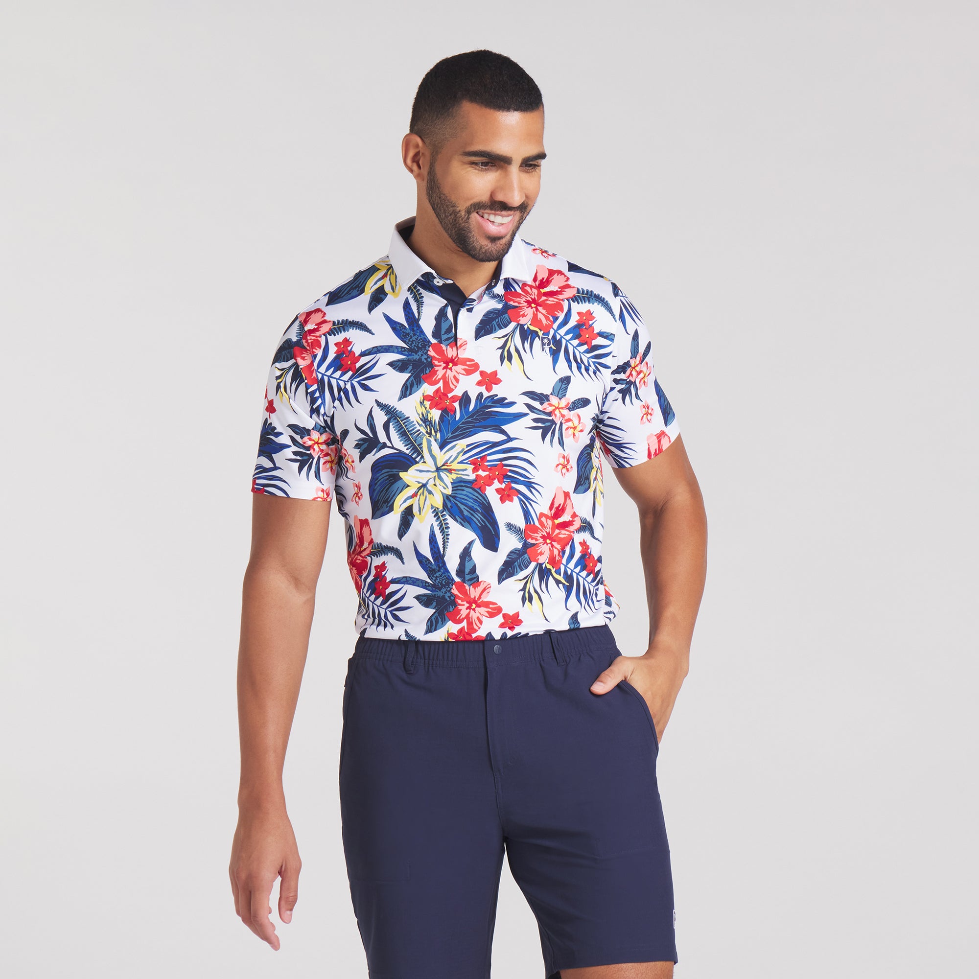 Puma x PTC Floral Polo