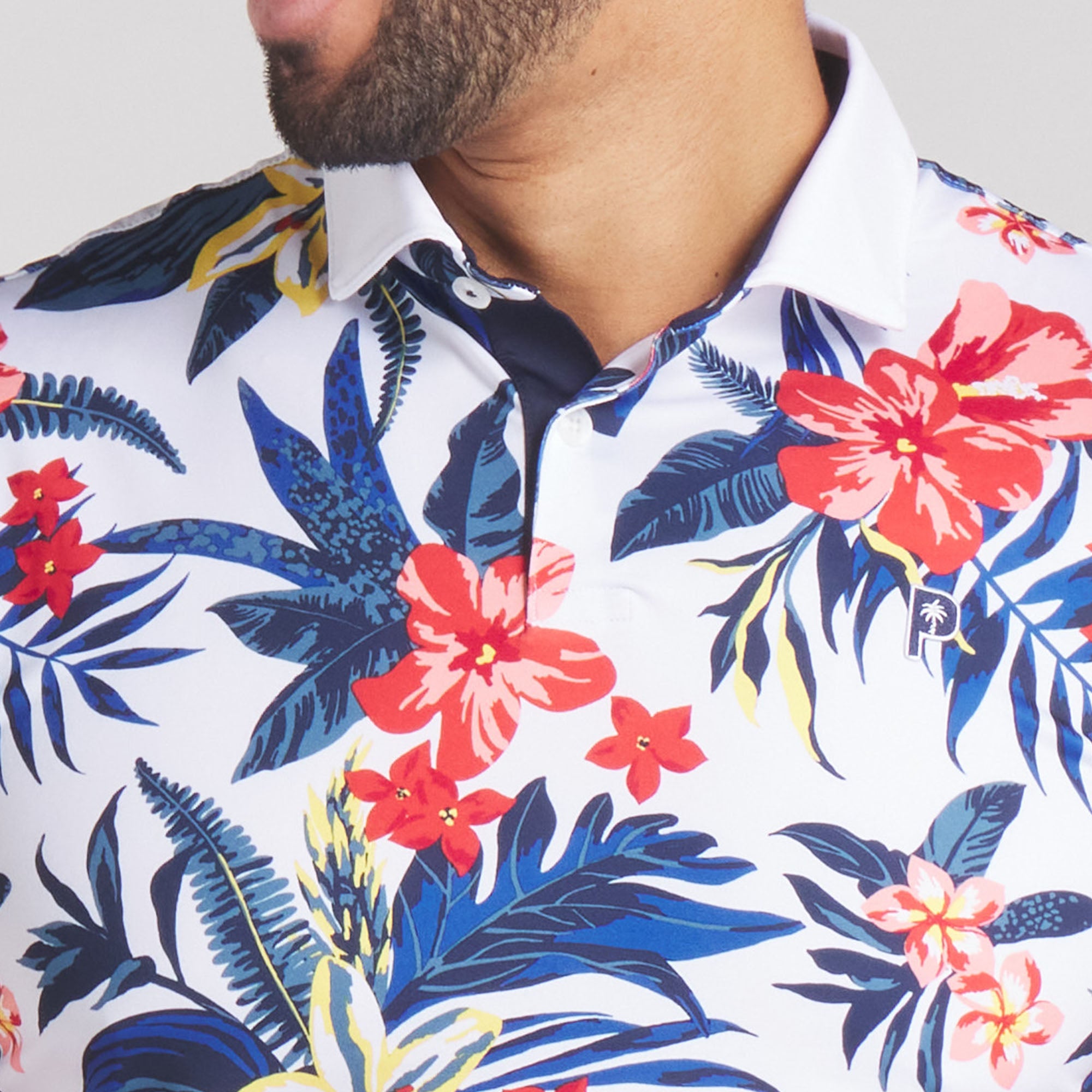 Puma x PTC Floral Polo