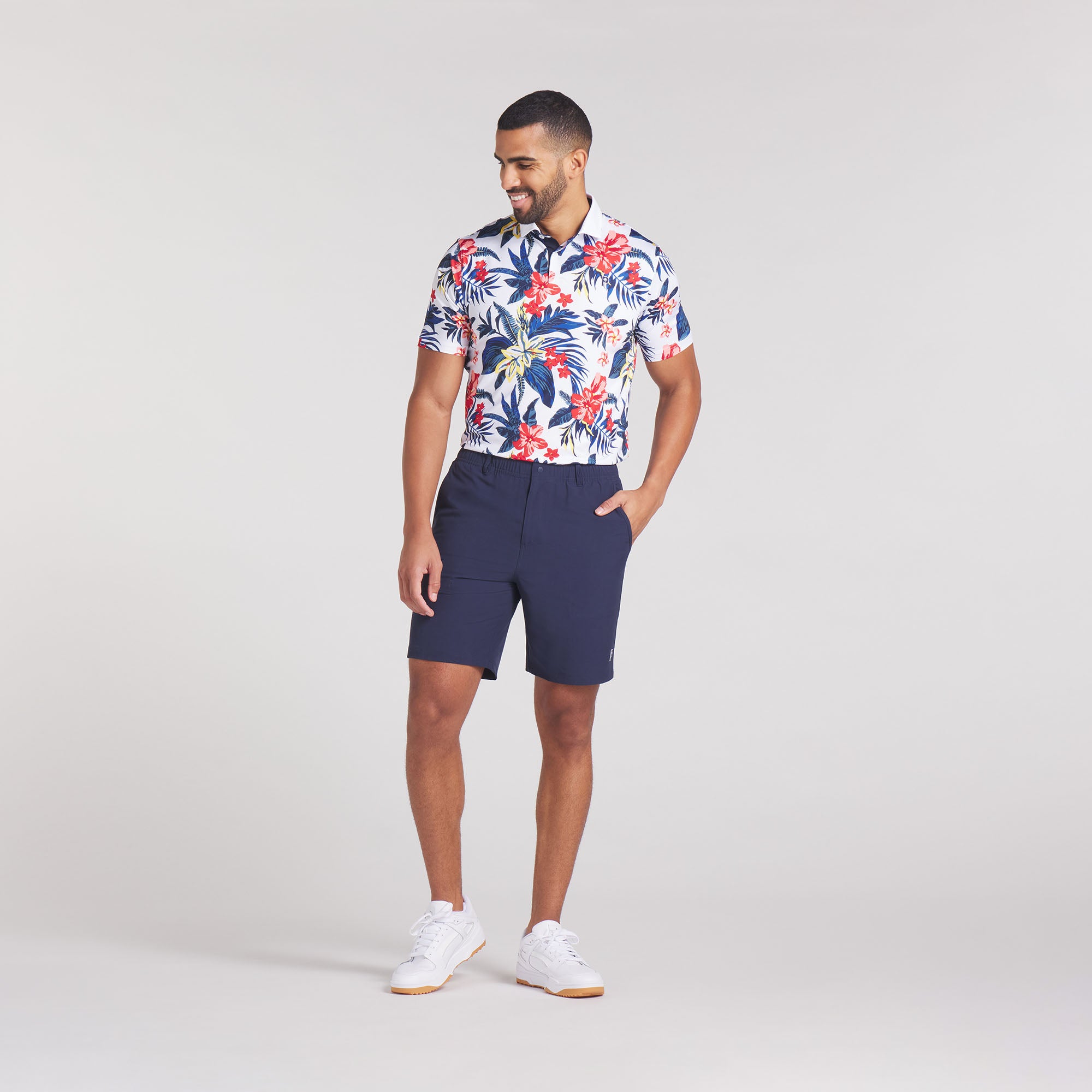 Puma x PTC Floral Polo