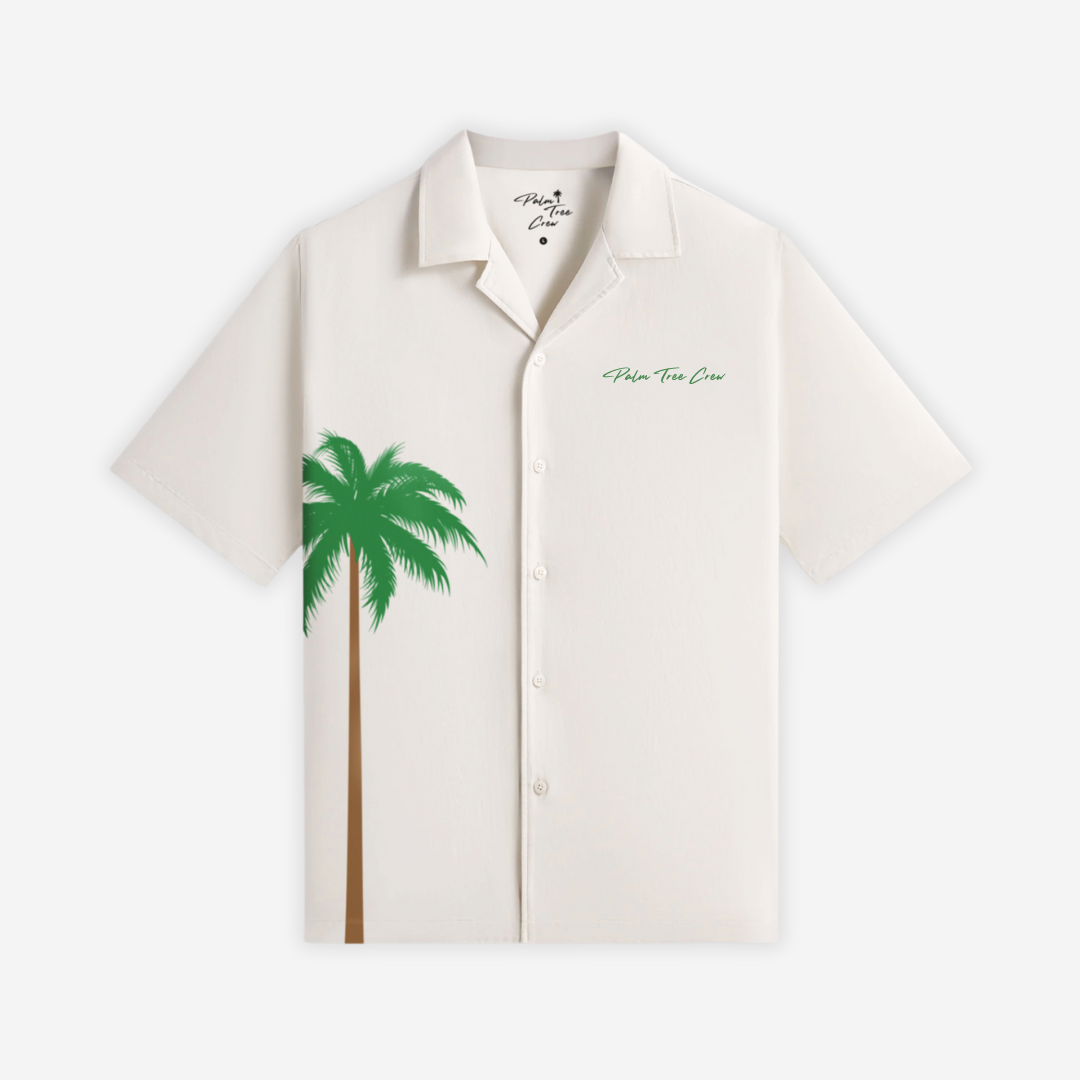 The Palm Front SS Shirt