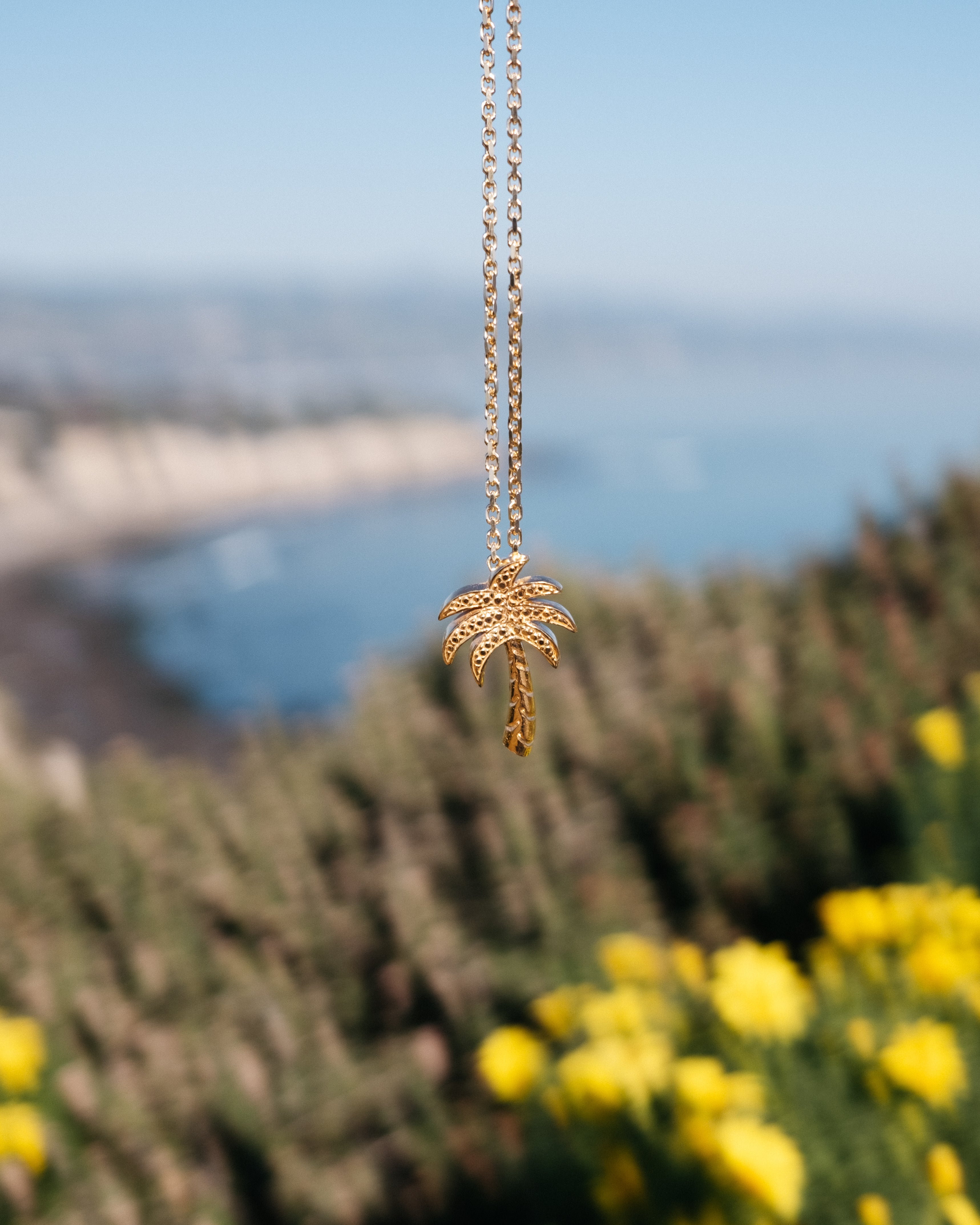 Palm Tree Necklace